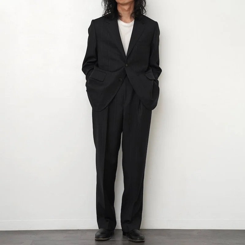 スーツ auralee BLUEFACED WOOL setup Namu Shop - Auralee Bluefaced Wool Check Double-Breasted