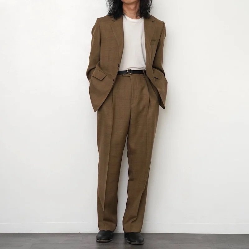 1着目のJKTに選ぶなら。【AURALEE オーラリー】BLUEFACED WOOL JACKET