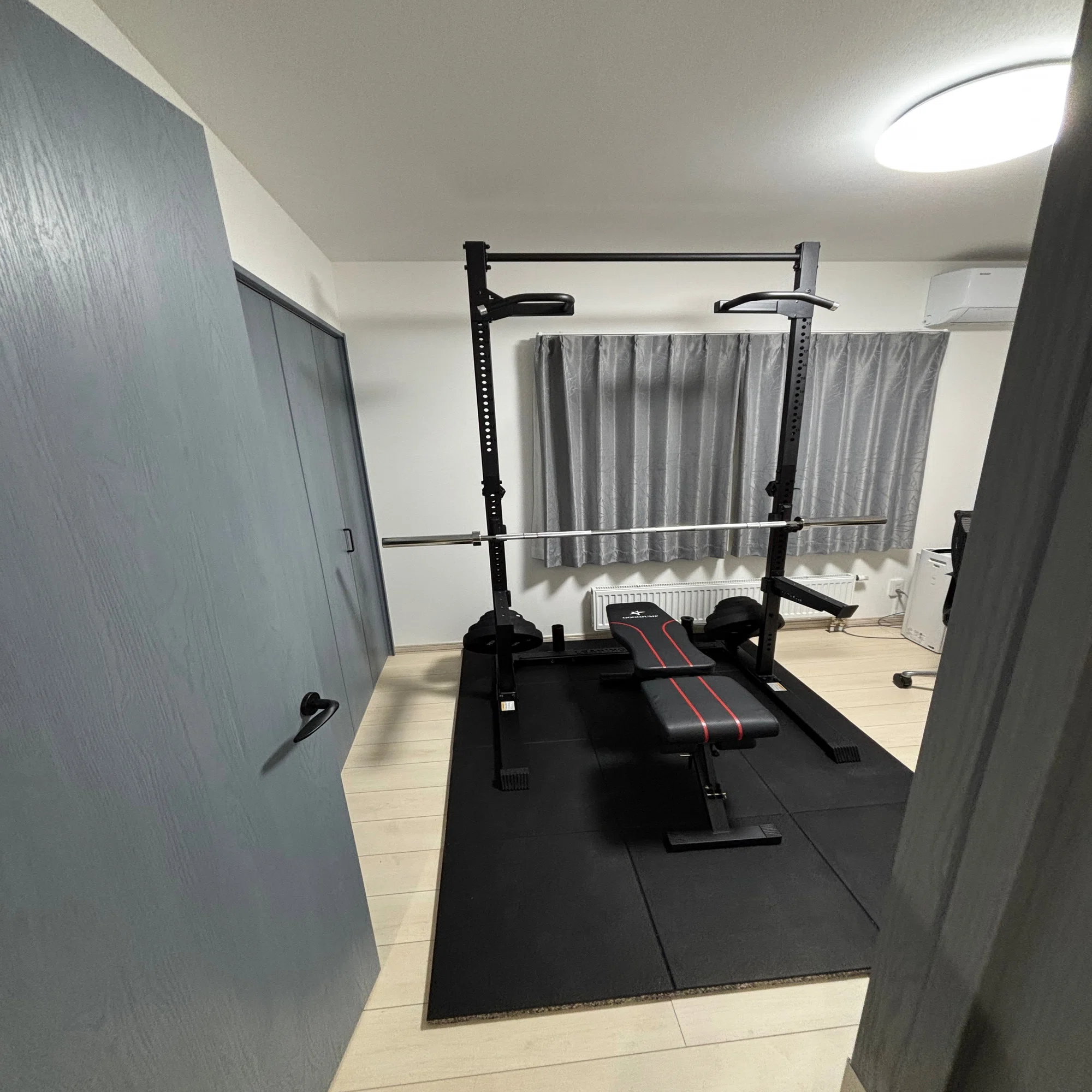 リーディングエッジのハーフラックを注文した｜タナイ
