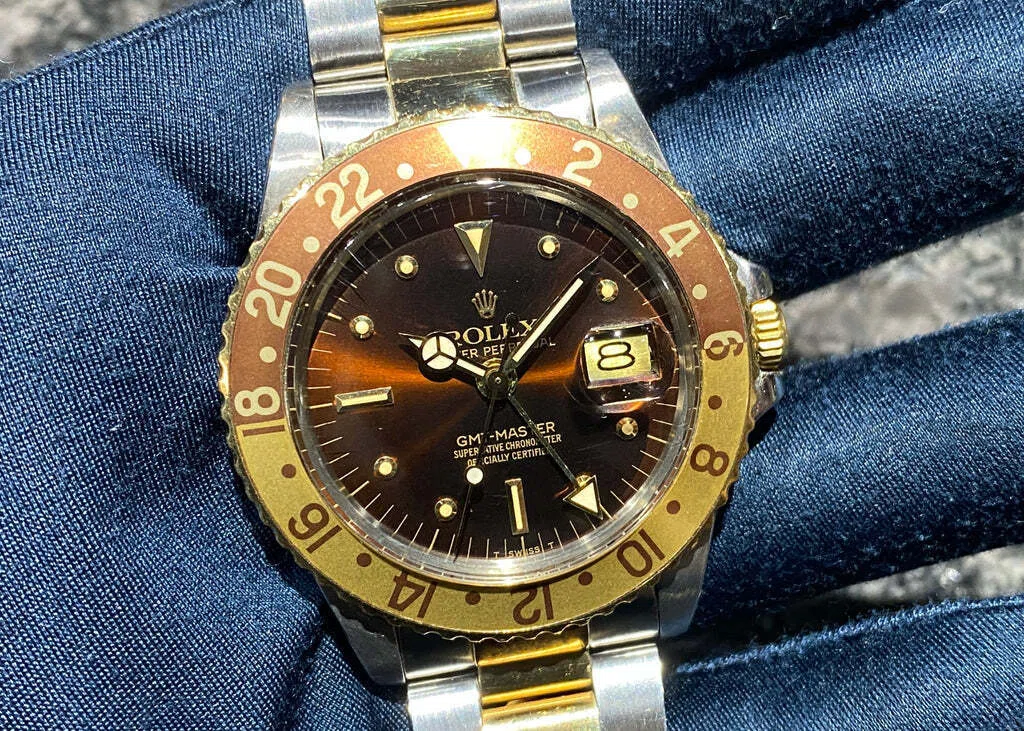 大人気 ルートビア入荷！GMTマスター 1675/3 オールトリチウム 78-79年