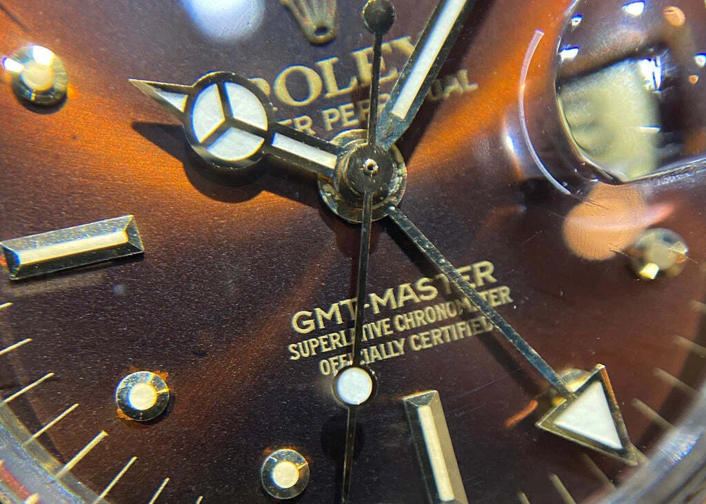 大人気 ルートビア入荷！GMTマスター 1675/3 オールトリチウム 78-79年