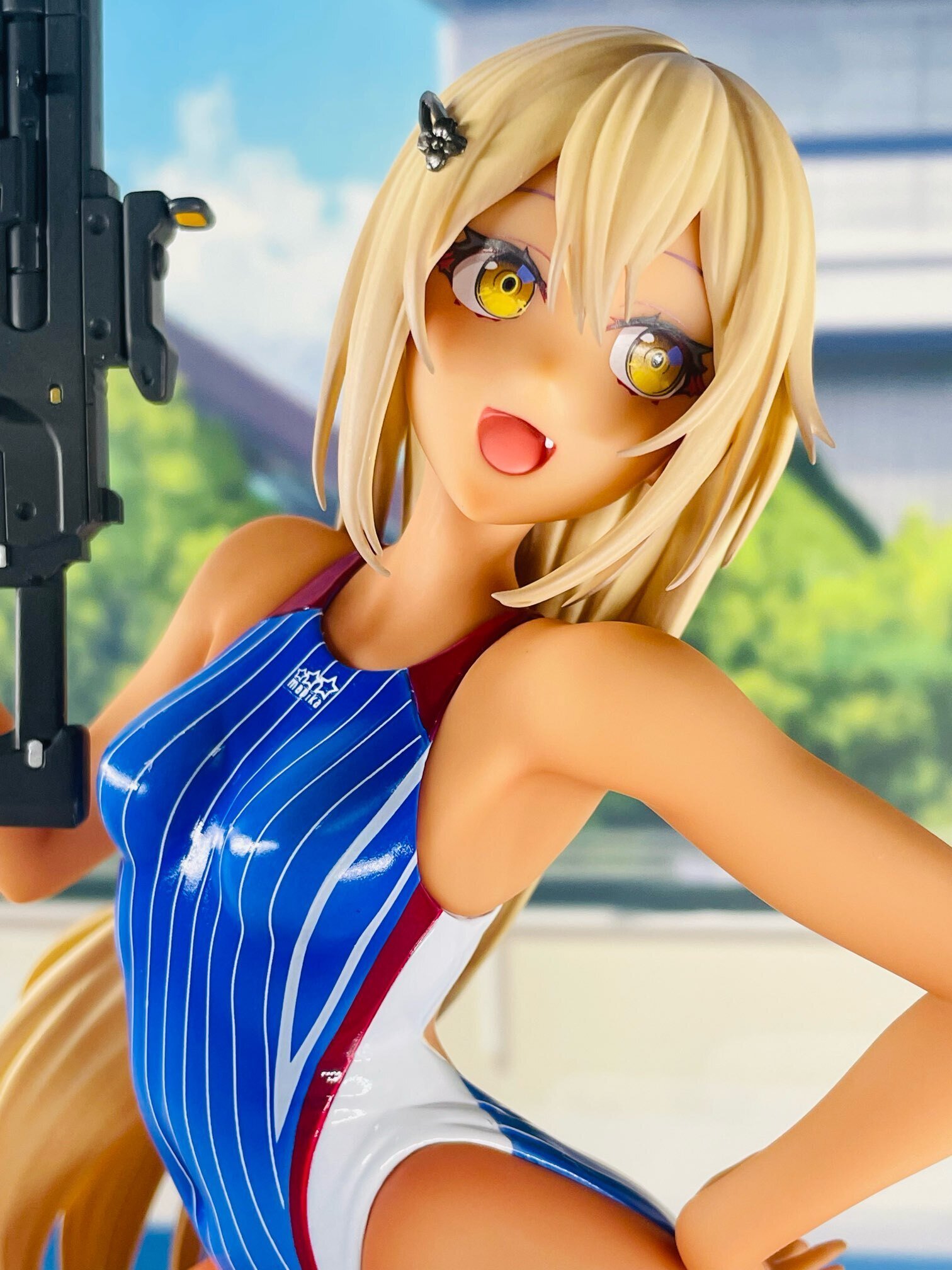 エンソウトイズ ARMS NOTE 1/7 水泳部の部長ちゃん｜ホビーの