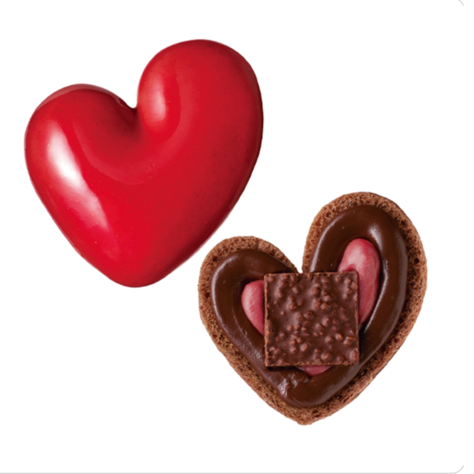 バレンタイン ハートチョコモチーフ2点❤︎ロングパンツパンツ&長袖シャツ ミクニマルノウチ | mikuni MARUNOUCHI | バレンタイン&ホワイトデーに
