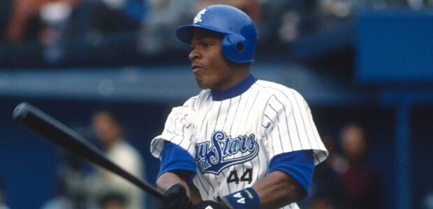 横浜ベイスターズ15 盛田幸妃 1993新球団初年度実使用