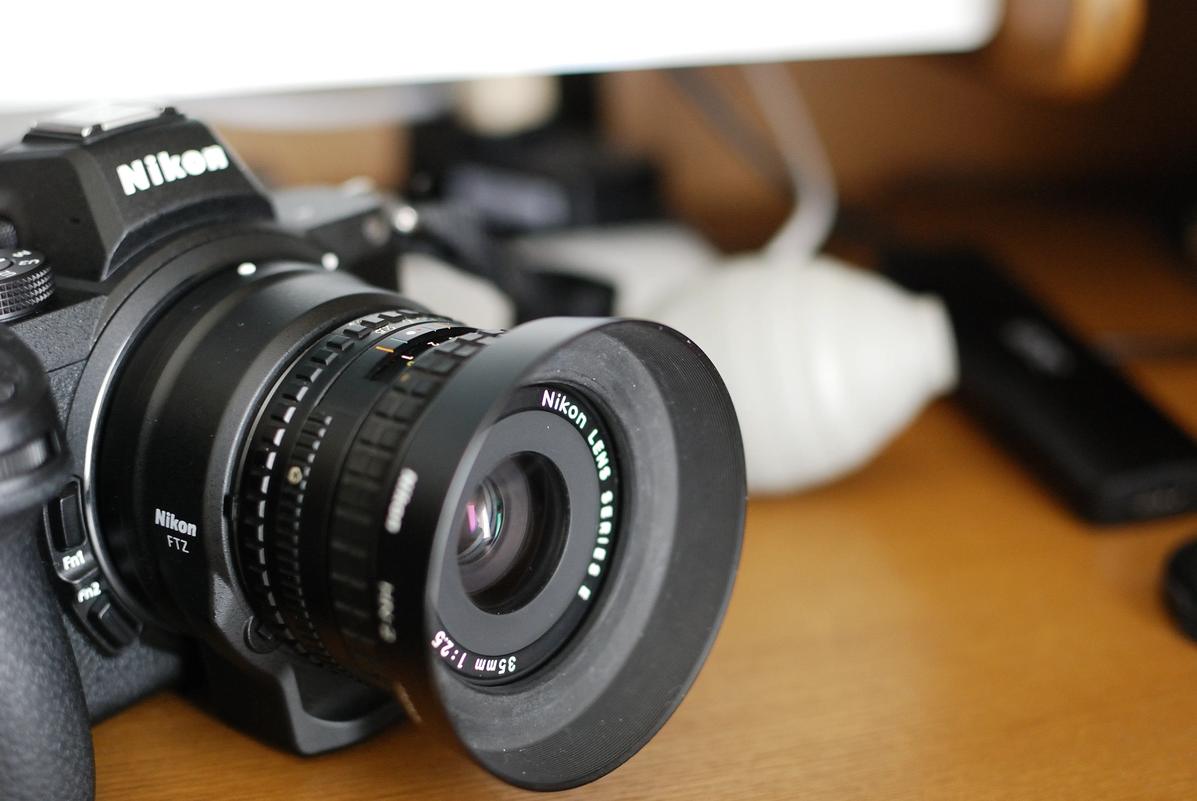 Nikon Lens Series E 35mm F2.5というレンズ｜まつぼっち