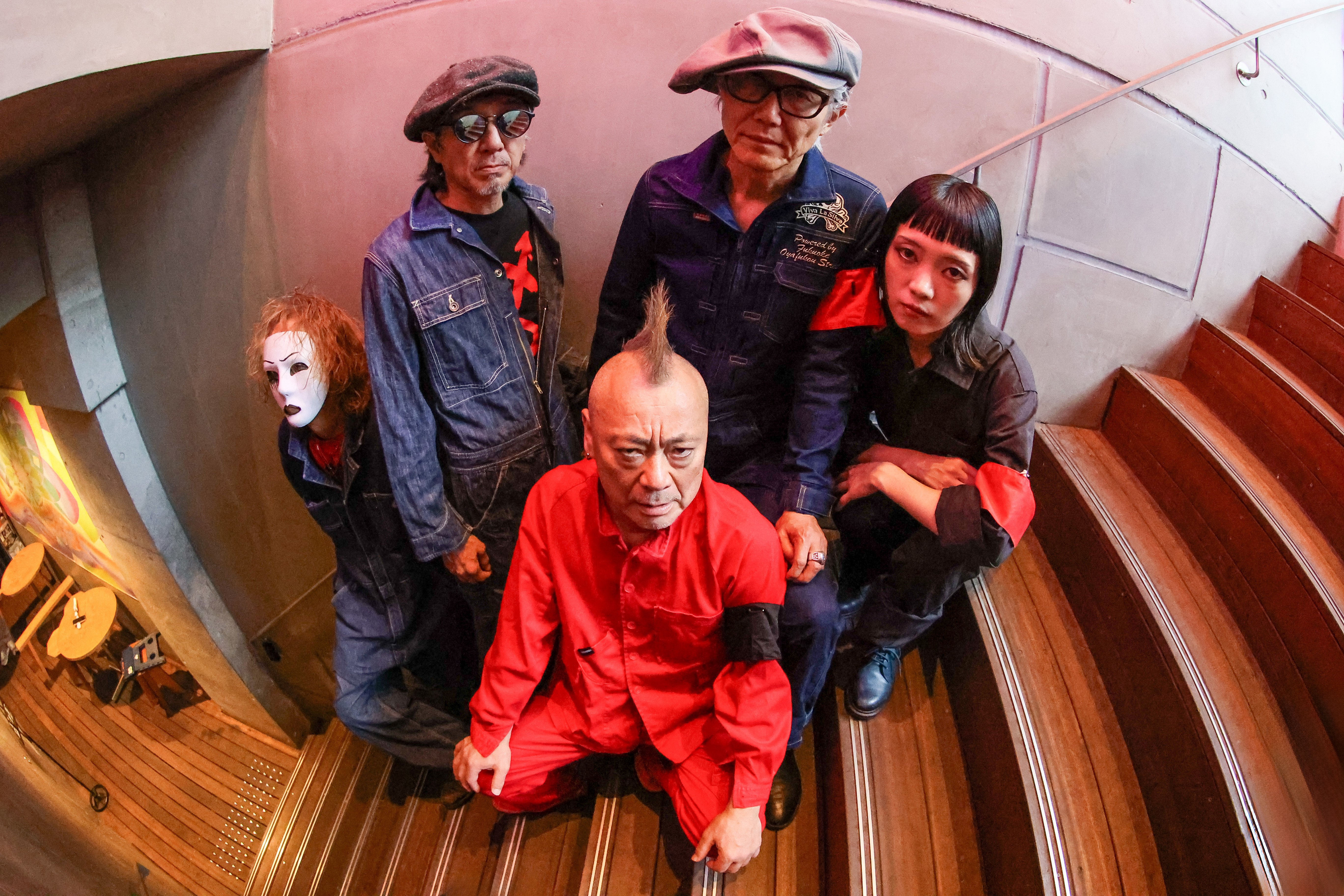 稀少/亜無亜危異 アナーキー/メガネ・赤/仲野茂 藤沼伸一 亜無亜危異