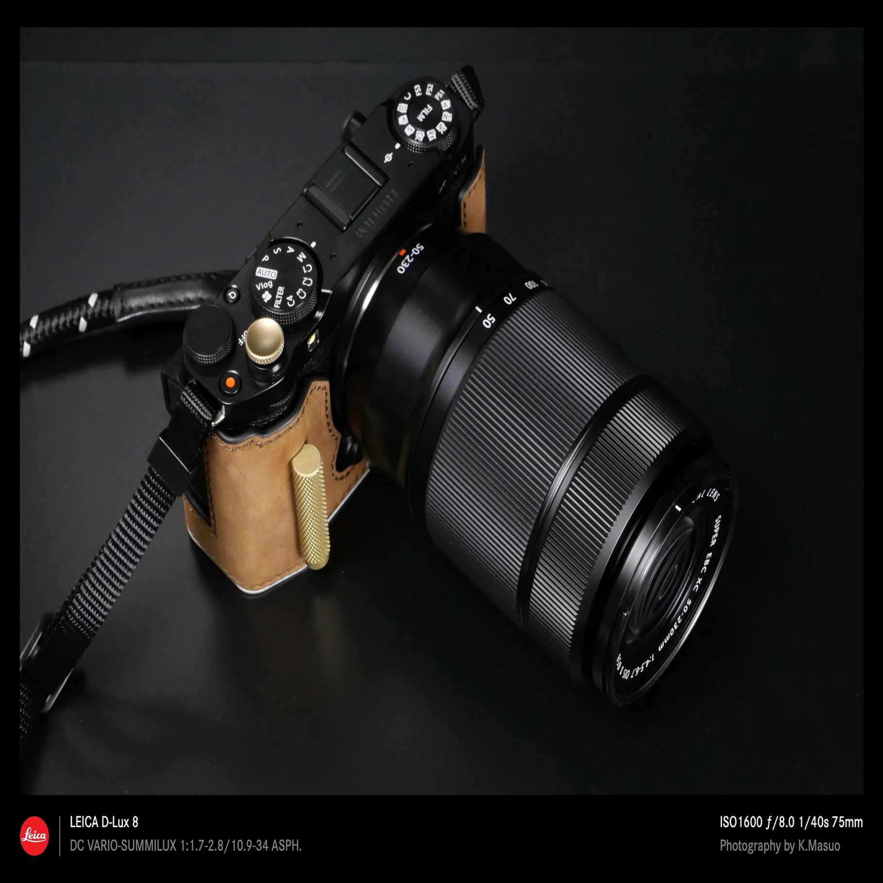 フジフィルム X-M5 のススメ、その2。｜Kenichi Masuo