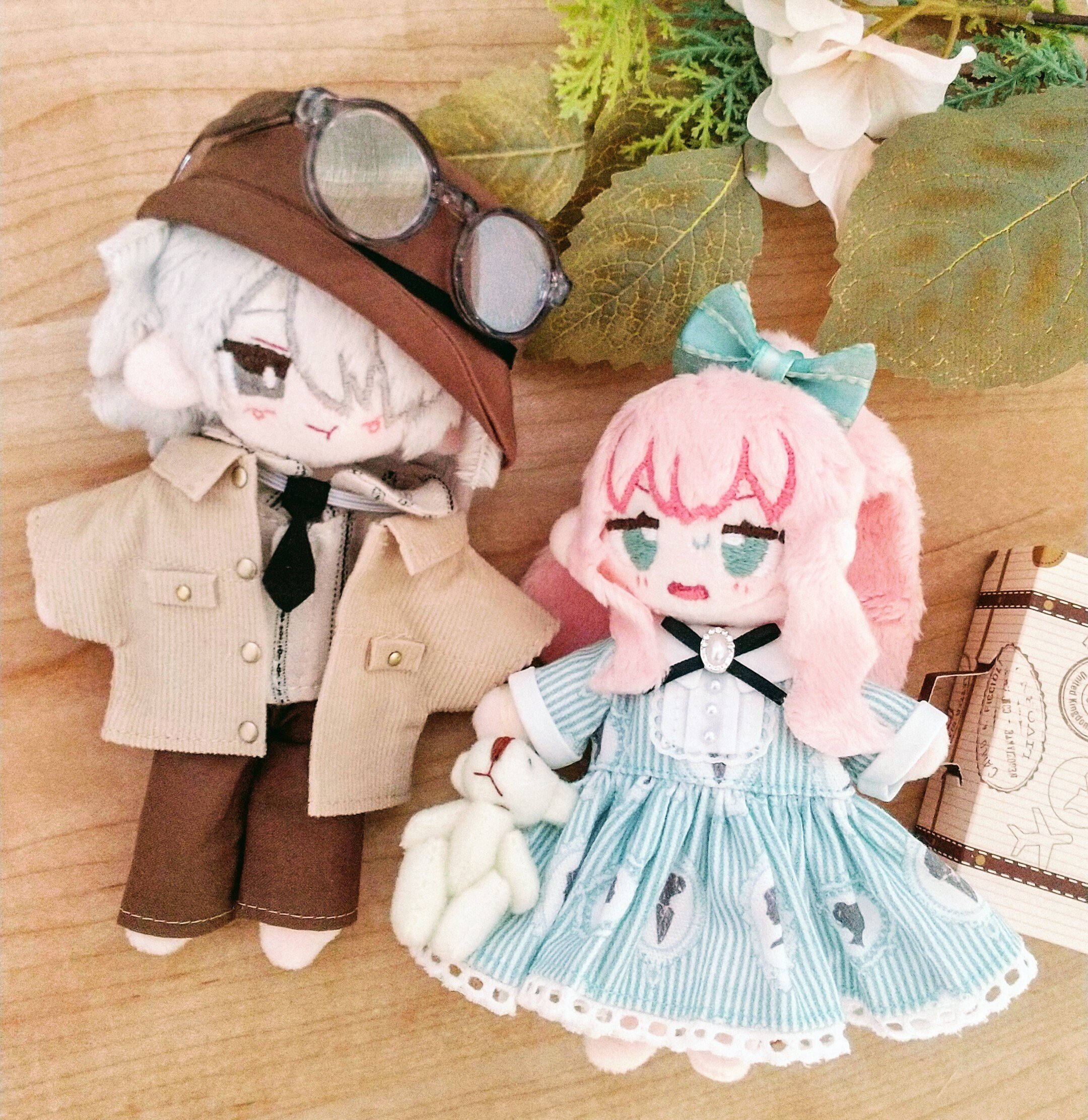 お店（工場）にぬいをオーダーした｜古林けやき