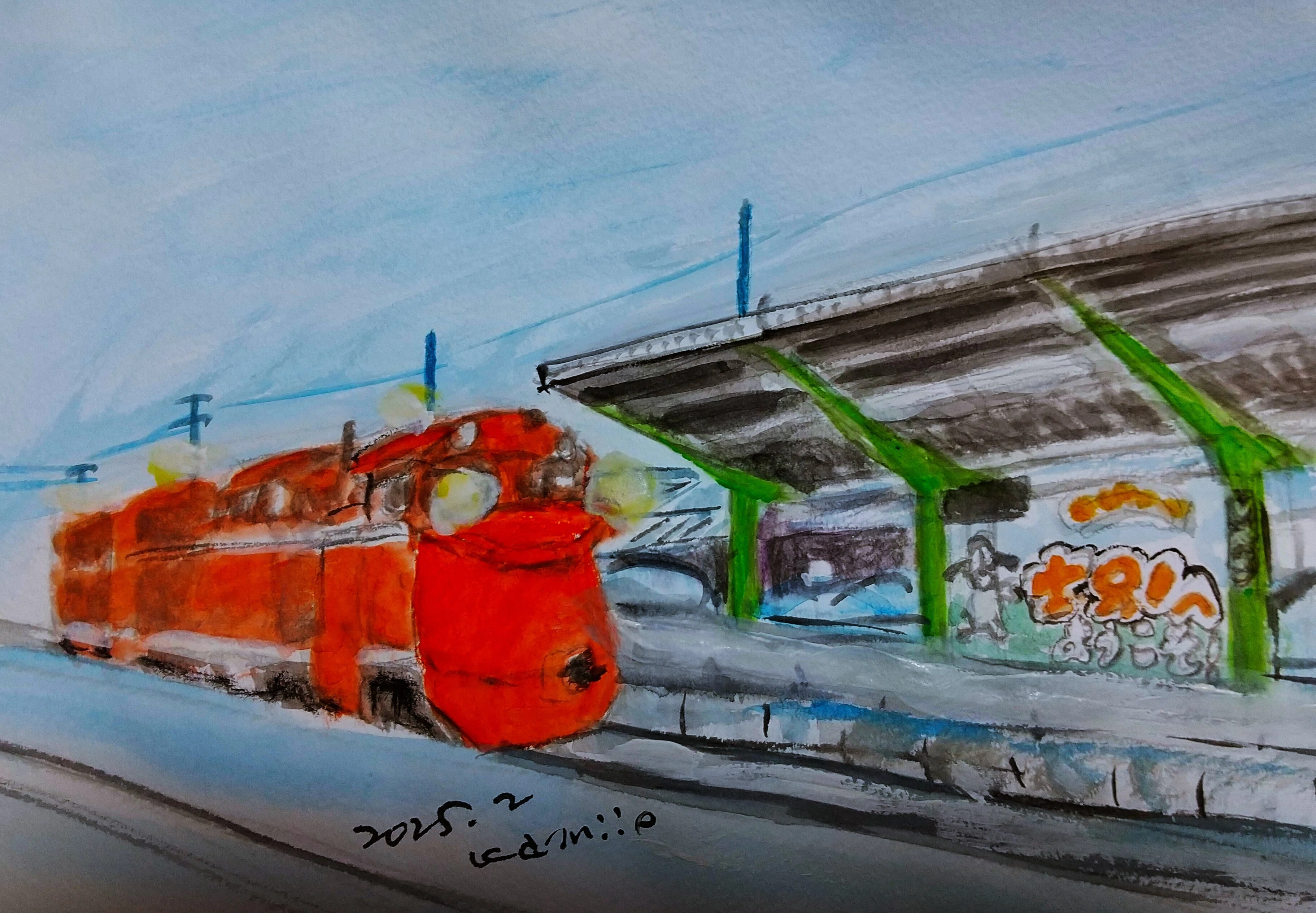 ラッセル車(士別市)｜北海道の熊おやじ〜北海道の179市町村の歴史と