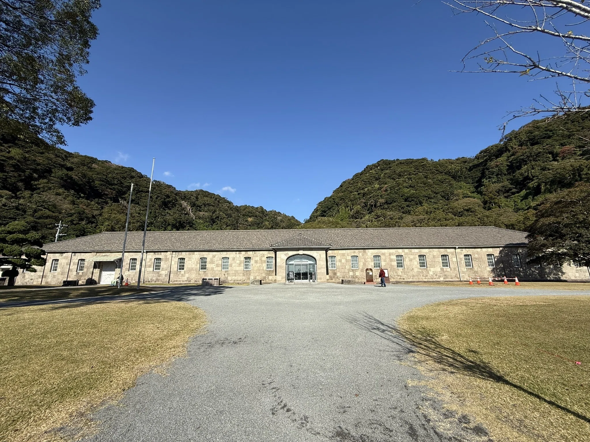 538 【鹿児島】桜島を望む島津の別邸・大名庭園 世界文化遺産「仙厳園
