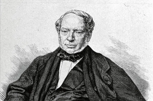 ロスチャイルド財閥3代目当主 パリ家ジェームス・M.・ロスチャイルド(1792年-1868年)