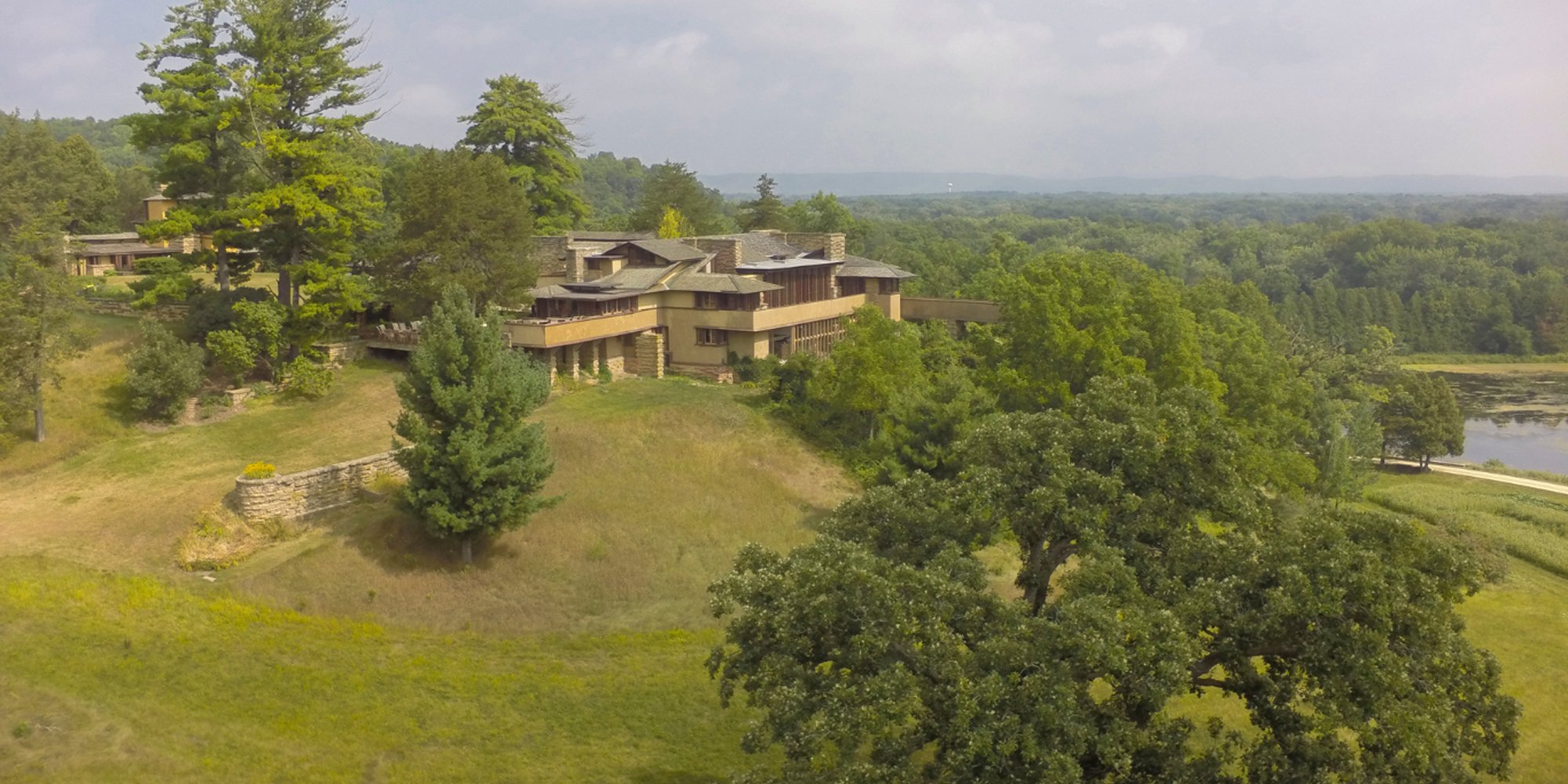 甦るフランク・ロイド・ライト（28）Fallingwater 1｜タナカノナカ