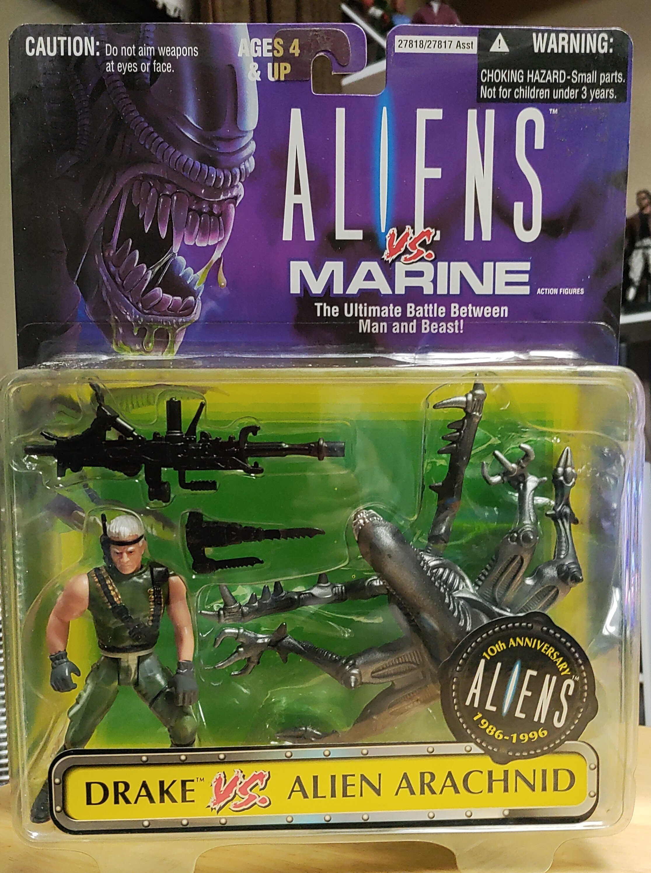 ケナー 『ALIENS vs MARINE』 アクション フィギュア｜K3-O2