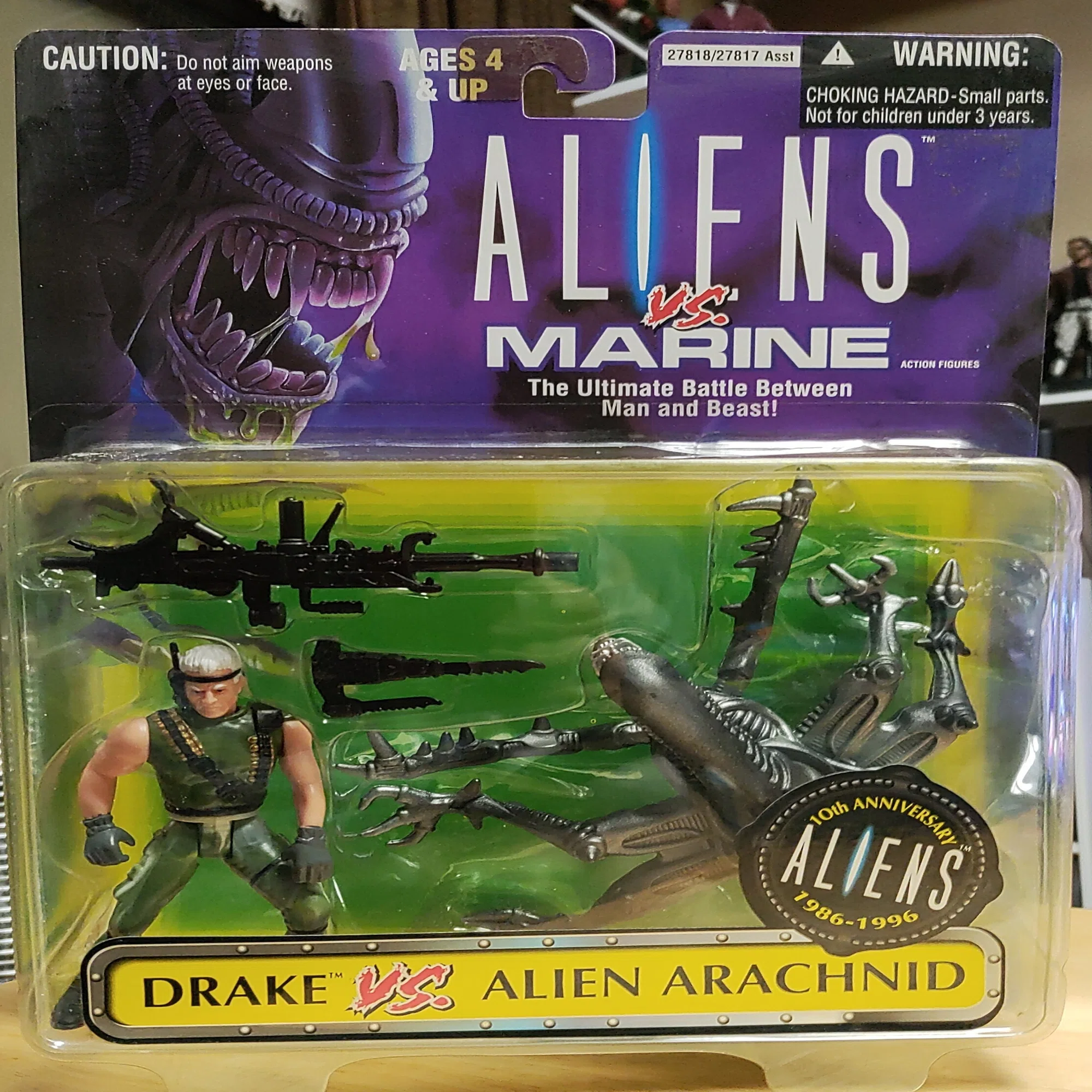 ケナー 『ALIENS vs MARINE』 アクション フィギュア｜K3-O2
