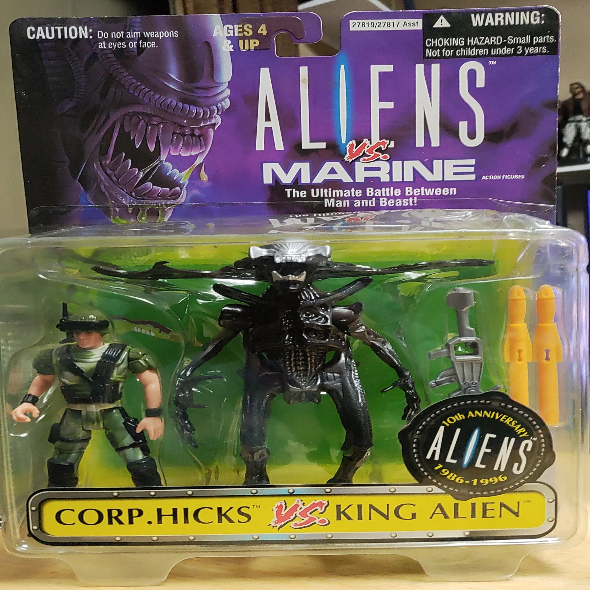 ケナー 『ALIENS vs MARINE』 アクション フィギュア｜K3-O2