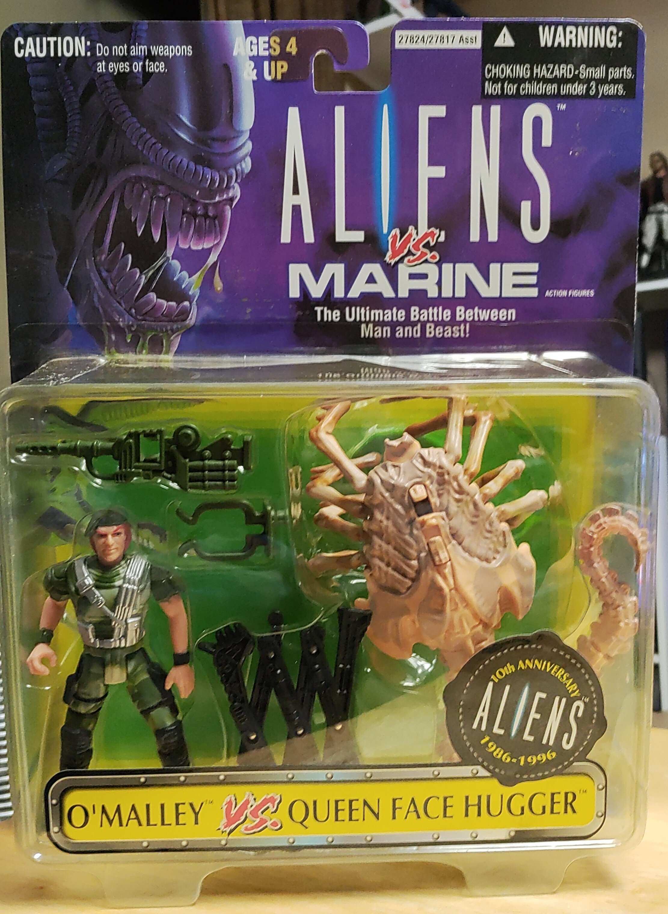 エイリアン 海兵隊ハドソン対スコーピオンエイリアン ケナー