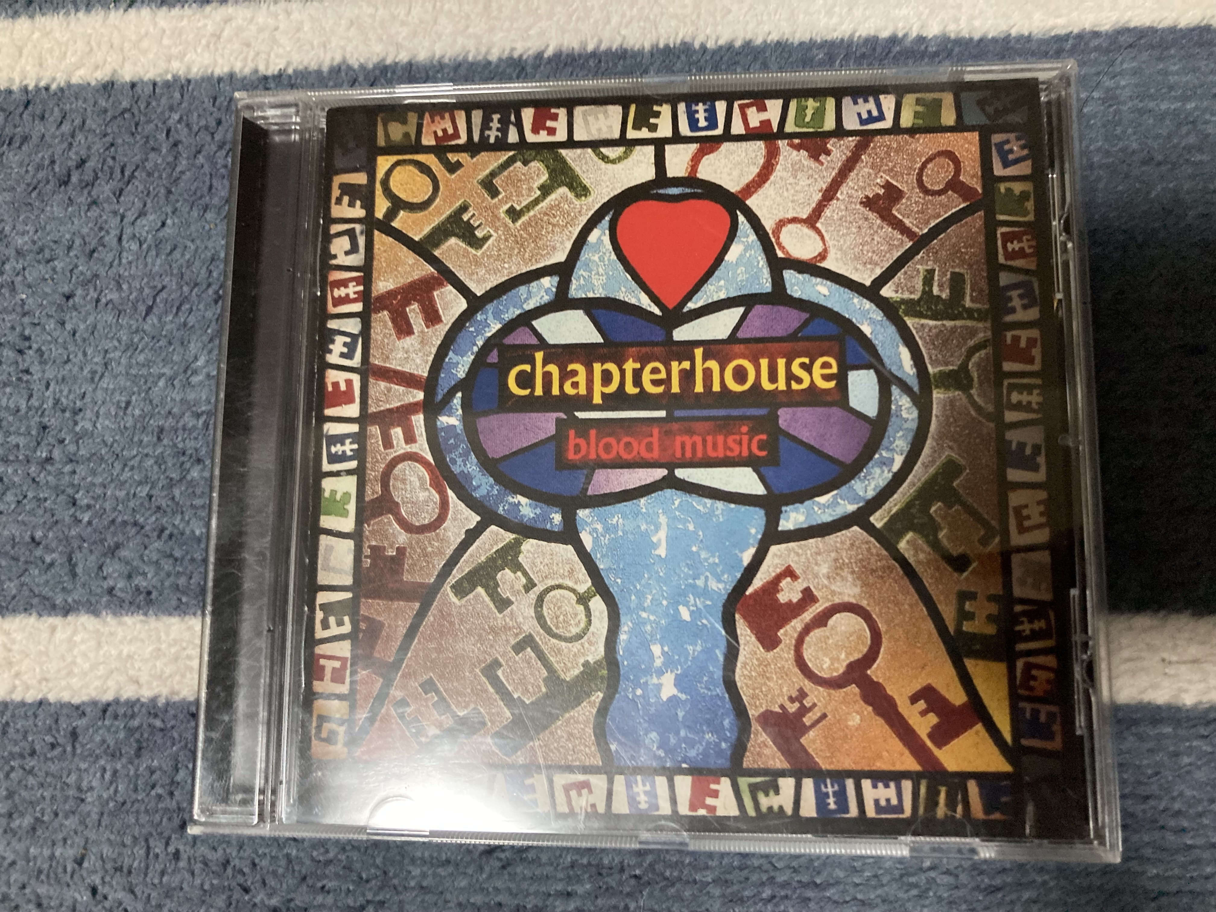 Chapterhouse Blood Music シューゲイザー