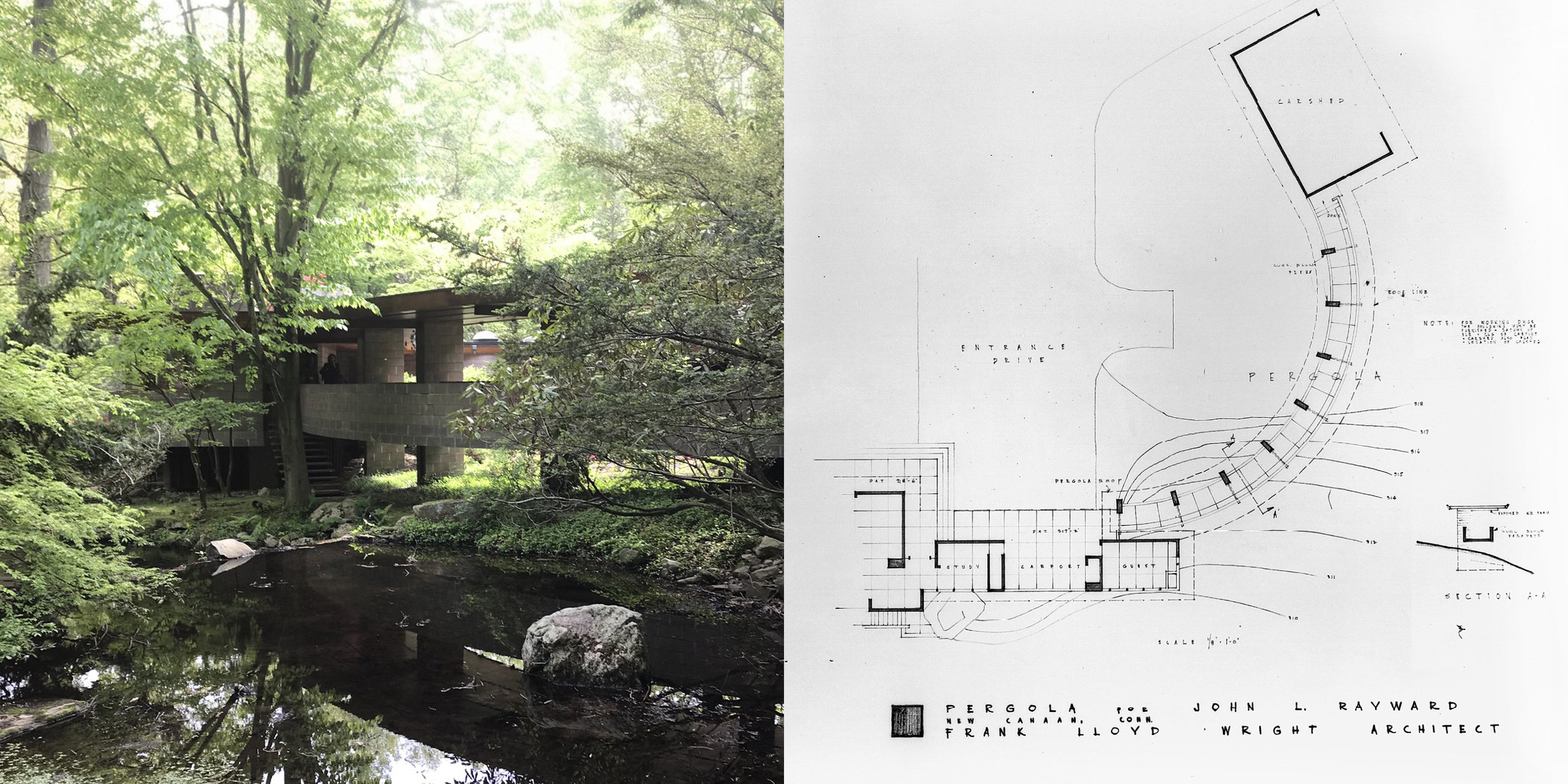 FALLINGWATER  フランク　ロイド　FRANK LLOYD 甦るフランク・ロイド・ライト（28）Fallingwater 1｜タナカノナカ