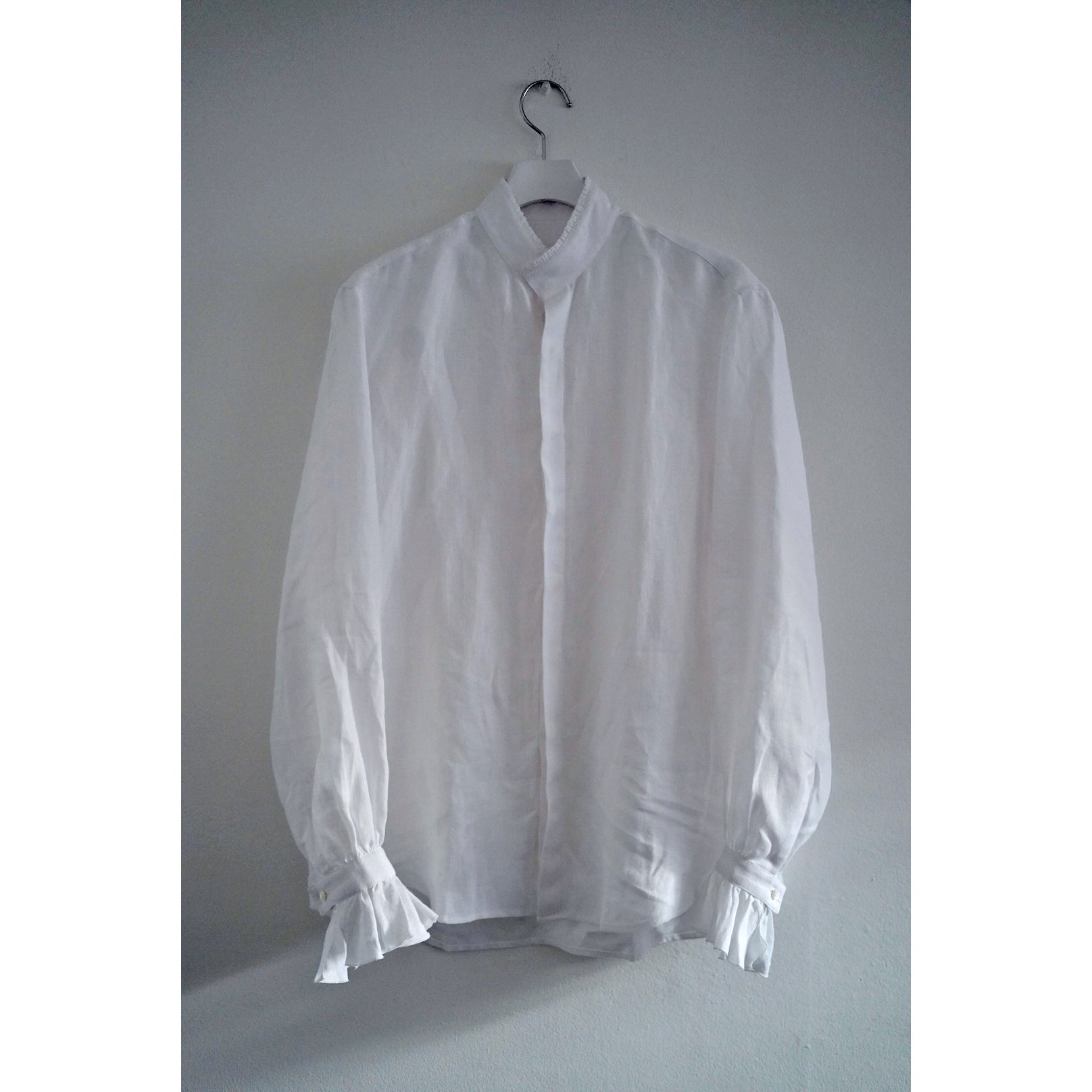Drawer購入　BOURRIENNE PARIS X ブリエンヌ　リネンシャツ BOURRIENNE ParisX（ブリエンヌパリディス）の「BOURRIENNE
