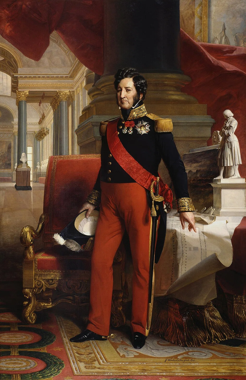 オレルアン公 ルイ・フィリップ国王(1773年-1850年)
