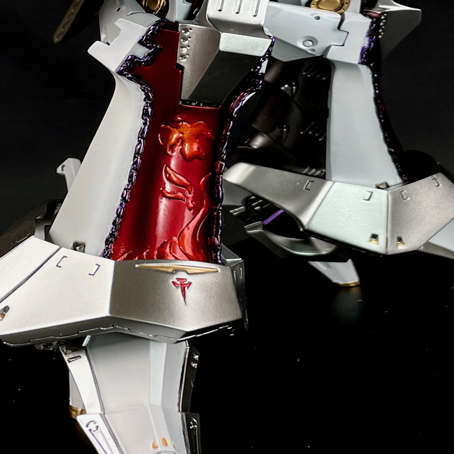 1/100『レッドミラージュV-3 インナパ』（ボークス※ガレキ版）完成画像 