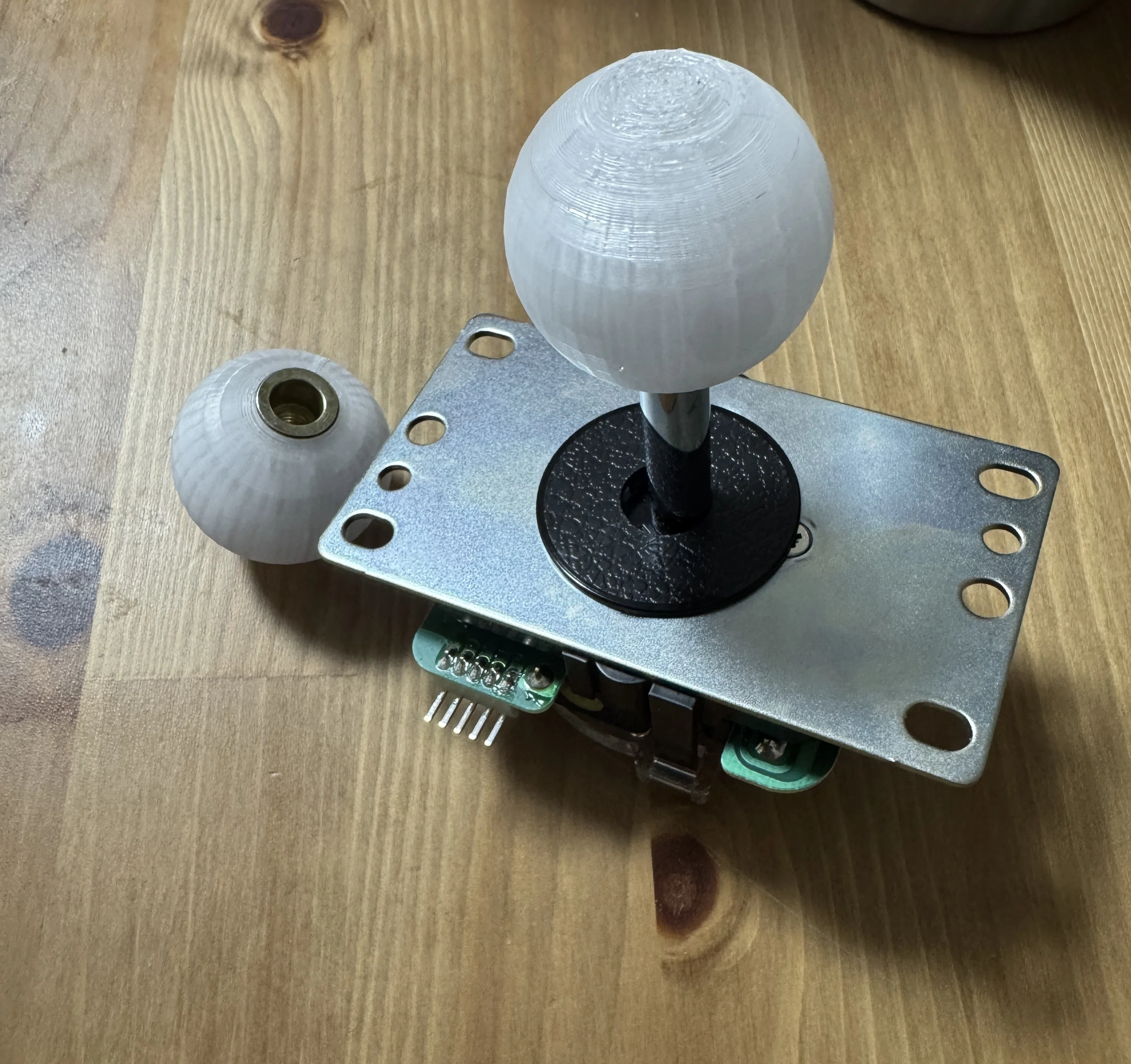 僕が思う最強のアケコンのレバーボールを自作するのだ｜GameCenter WASABI