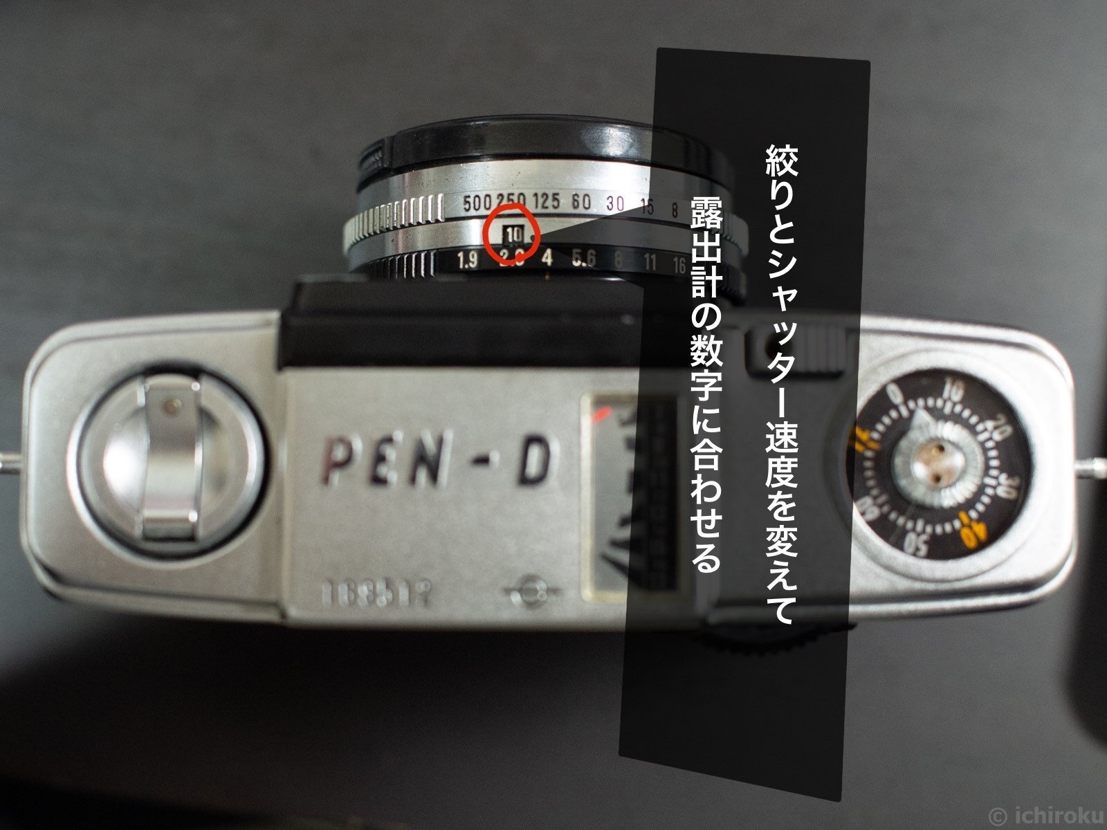 オリンパスPEN-D 〜可愛いけど手強い ハーフサイズフィルム