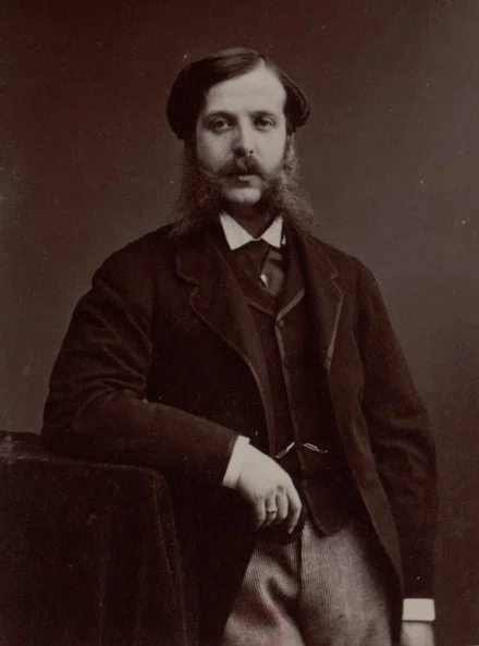 ジェームスの長男 アルフォンス・ド・ロチルド(1827年-1905年)
