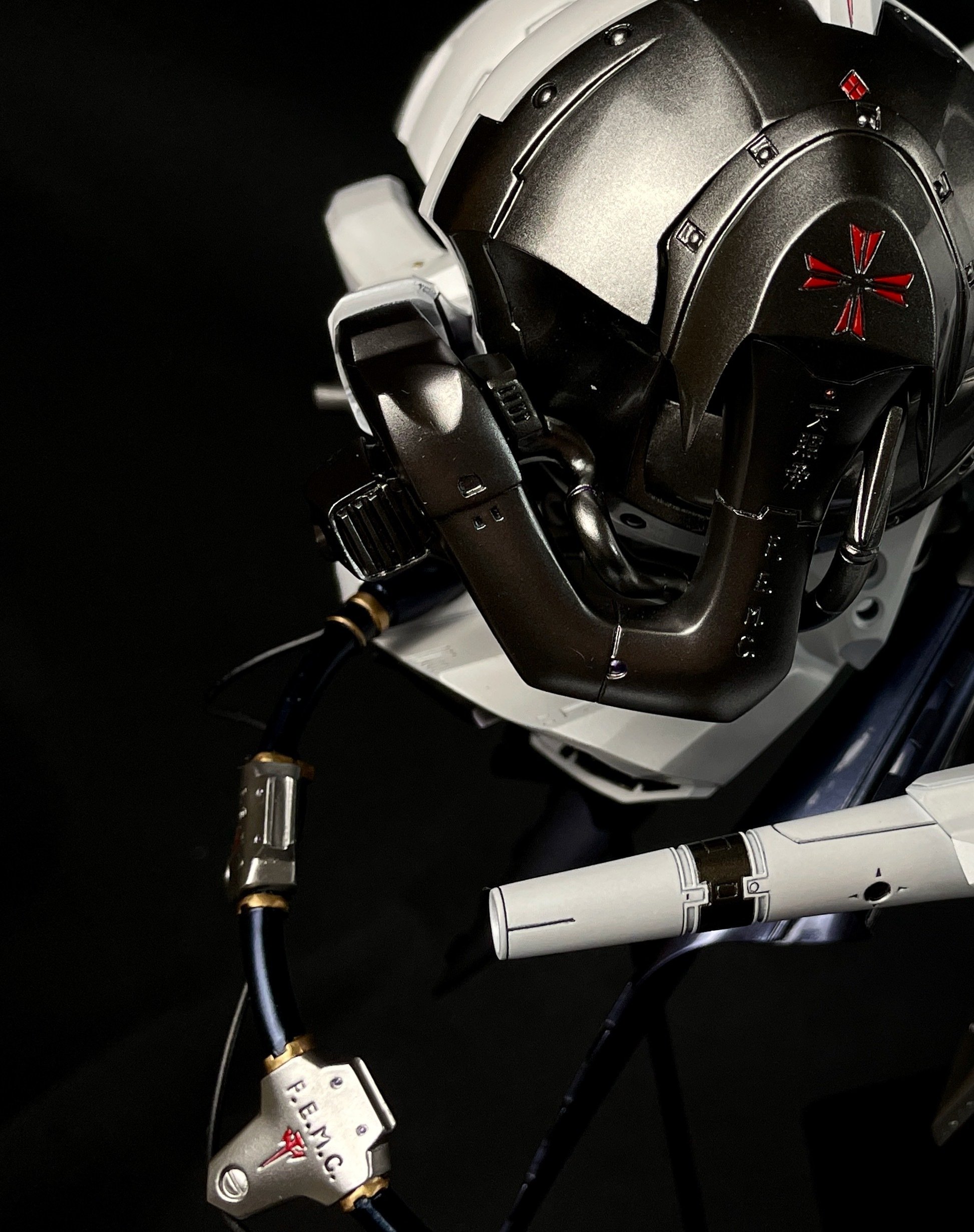 1/100『レッドミラージュV-3 インナパ』（ボークス※ガレキ版）完成画像