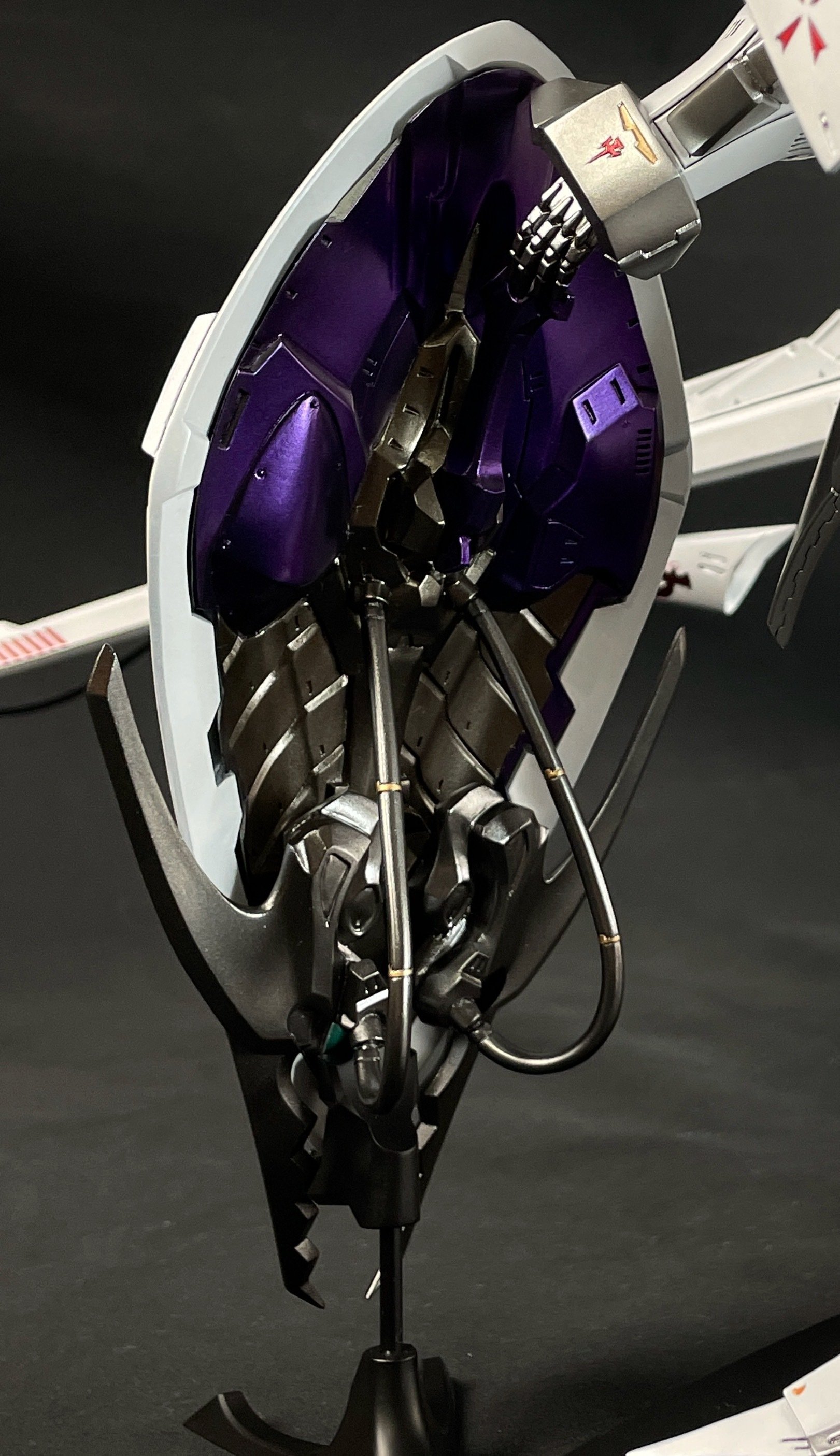 1/100『レッドミラージュV-3 インナパ』（ボークス※ガレキ版）完成画像