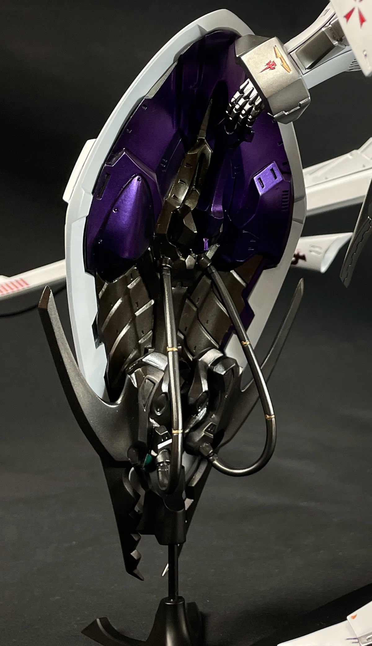 1/100『レッドミラージュV-3 インナパ』（ボークス※ガレキ版）完成画像 