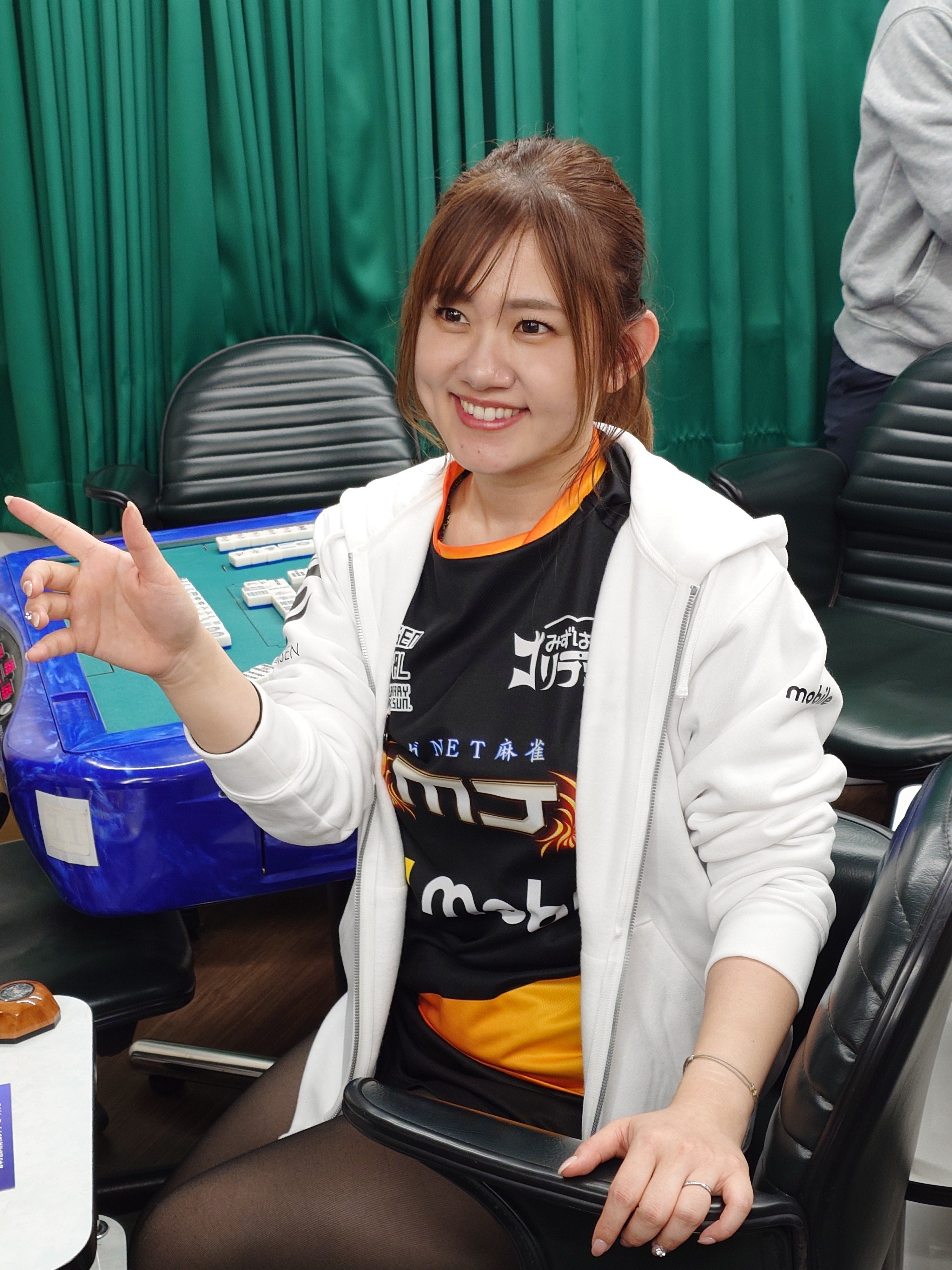 か*を様 最高位戦トレカ 瑞原明奈 レアカード U-NEXTPirates