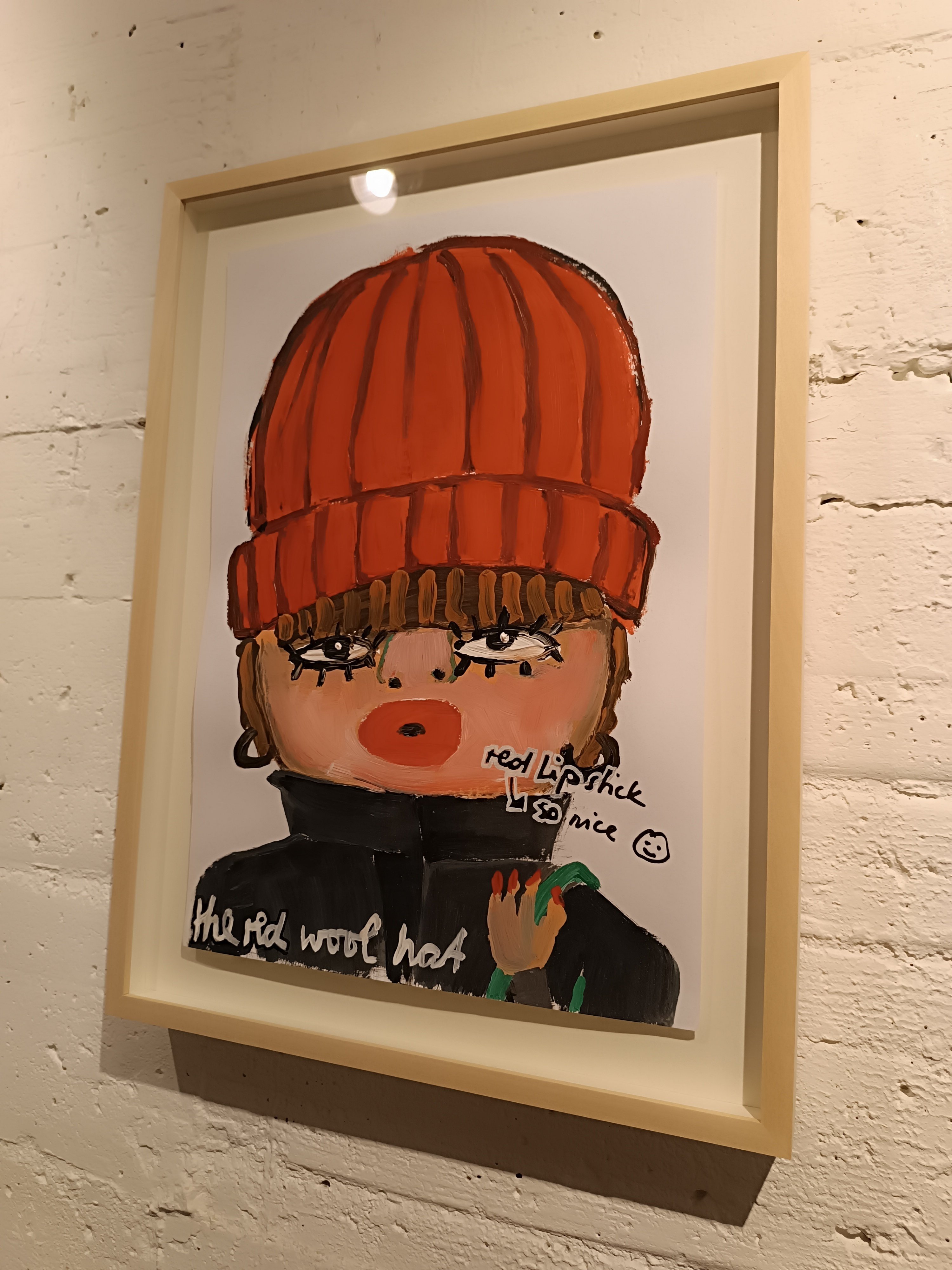 旧東ドイツ出身のアーティストによるMy Happy Placeという展示を鑑賞