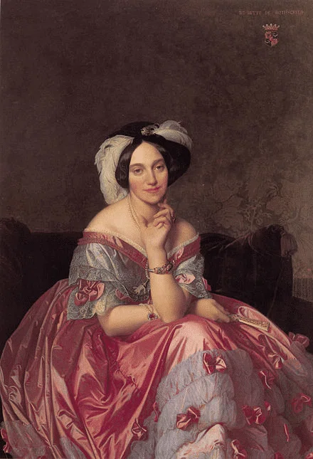 ウィーン家ザロモンの長女 ベティ・ロスチャイルド(1805年-1886年)