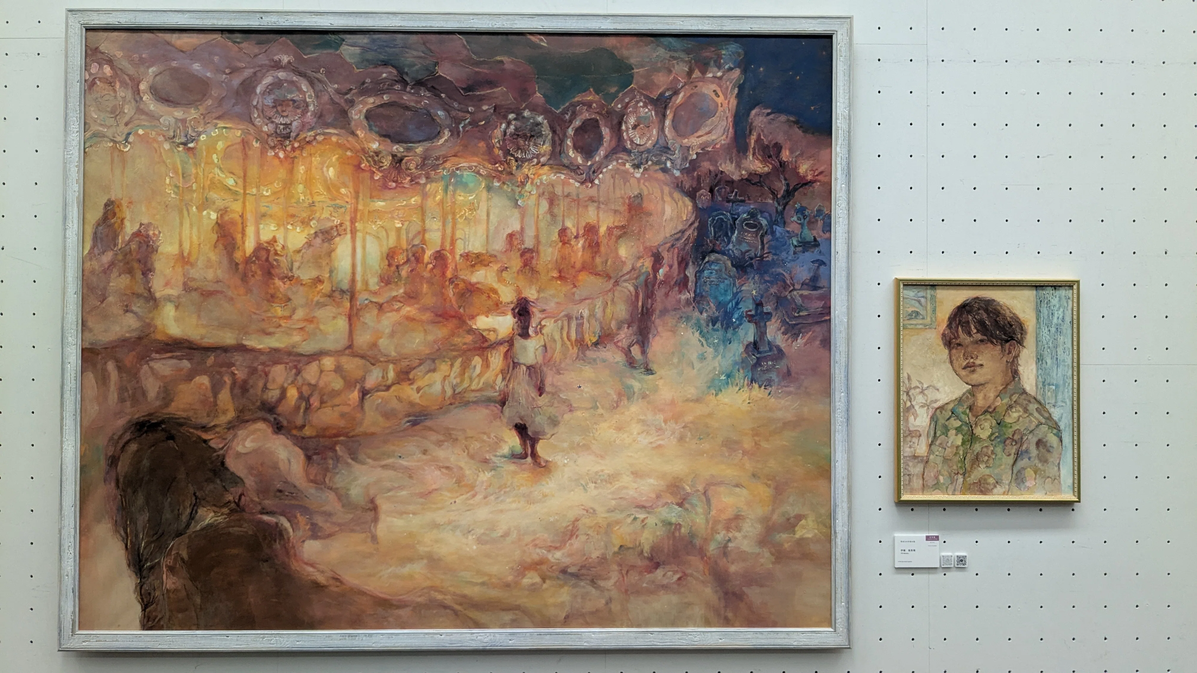 東京藝大の卒展に行った｜Chulalongkorn