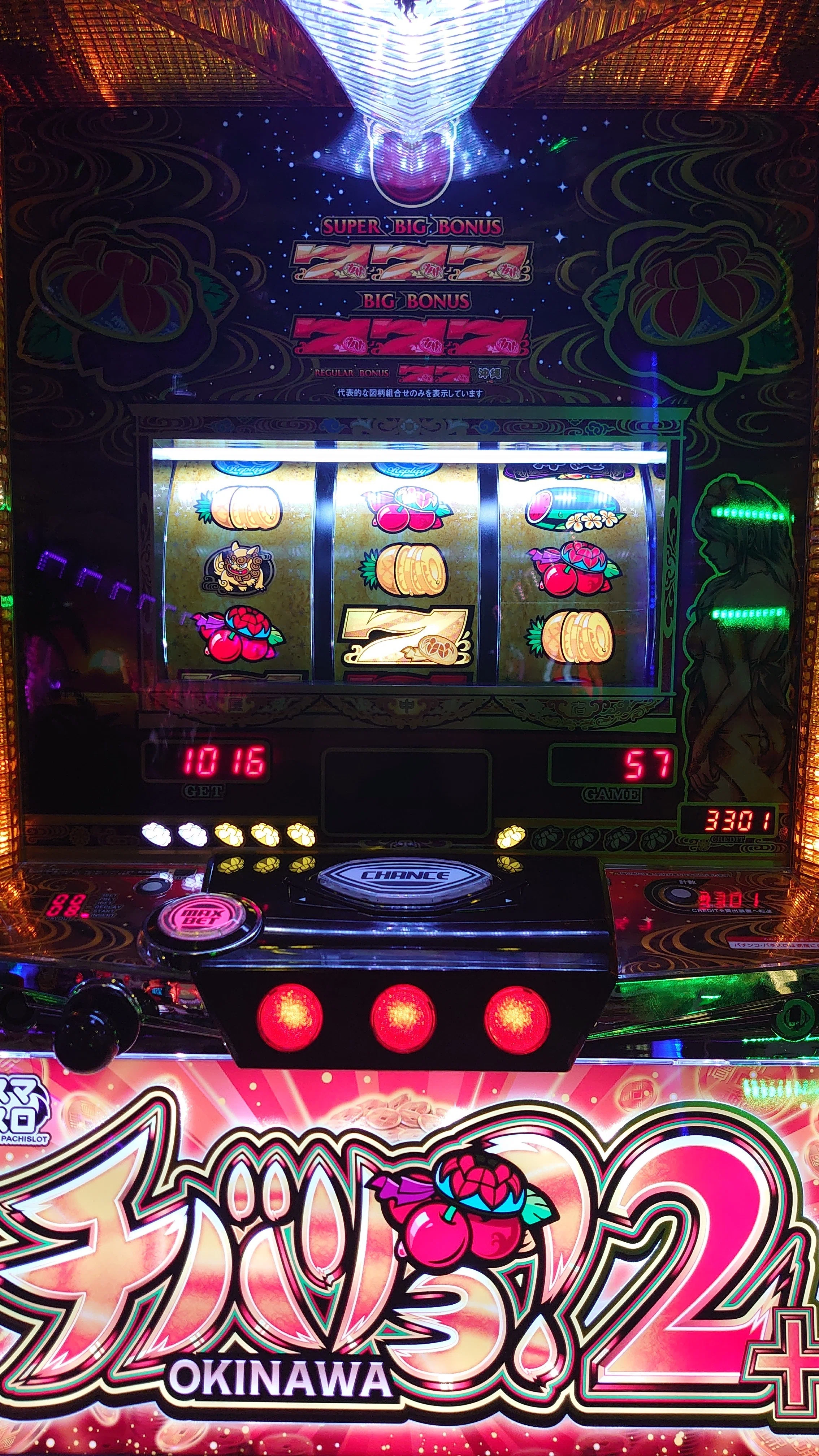 チバリヨ2プラスの◯◯狙い‼️アゲイン狙いで期待値40000円オーバー
