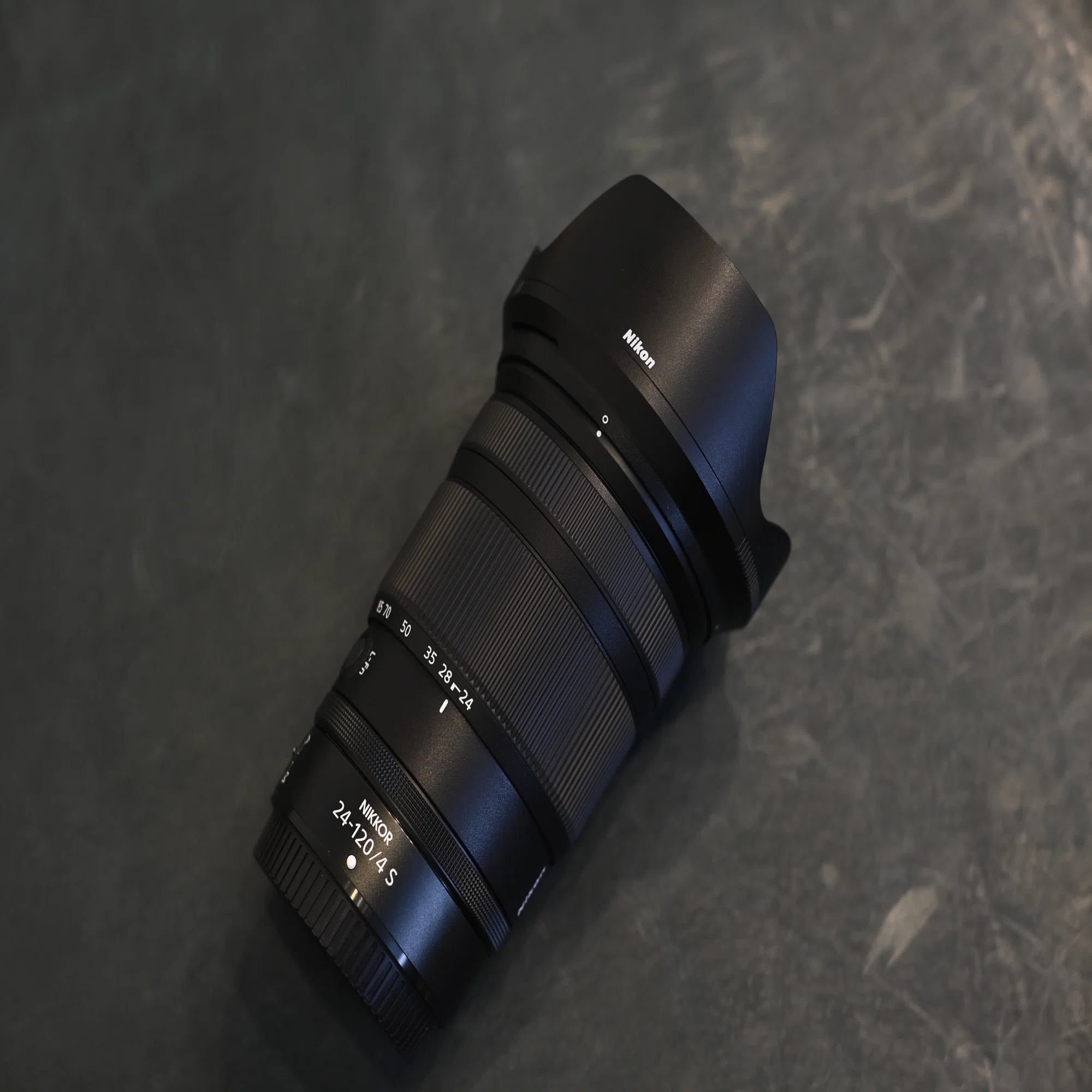 NIKKOR Z 24-120mm f/4 S レンズ(NDとPLフィルター付き 延長保証有：