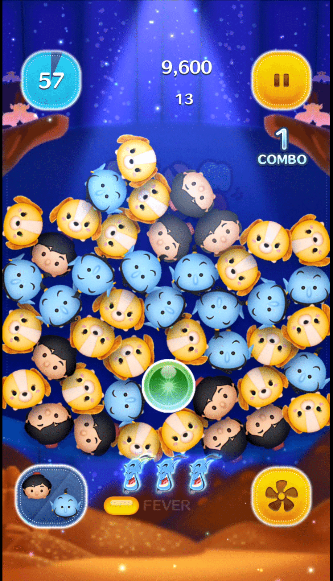 2025年中にツムツムプレボ完売を目指すnote 117日目 新ツム「アラジン