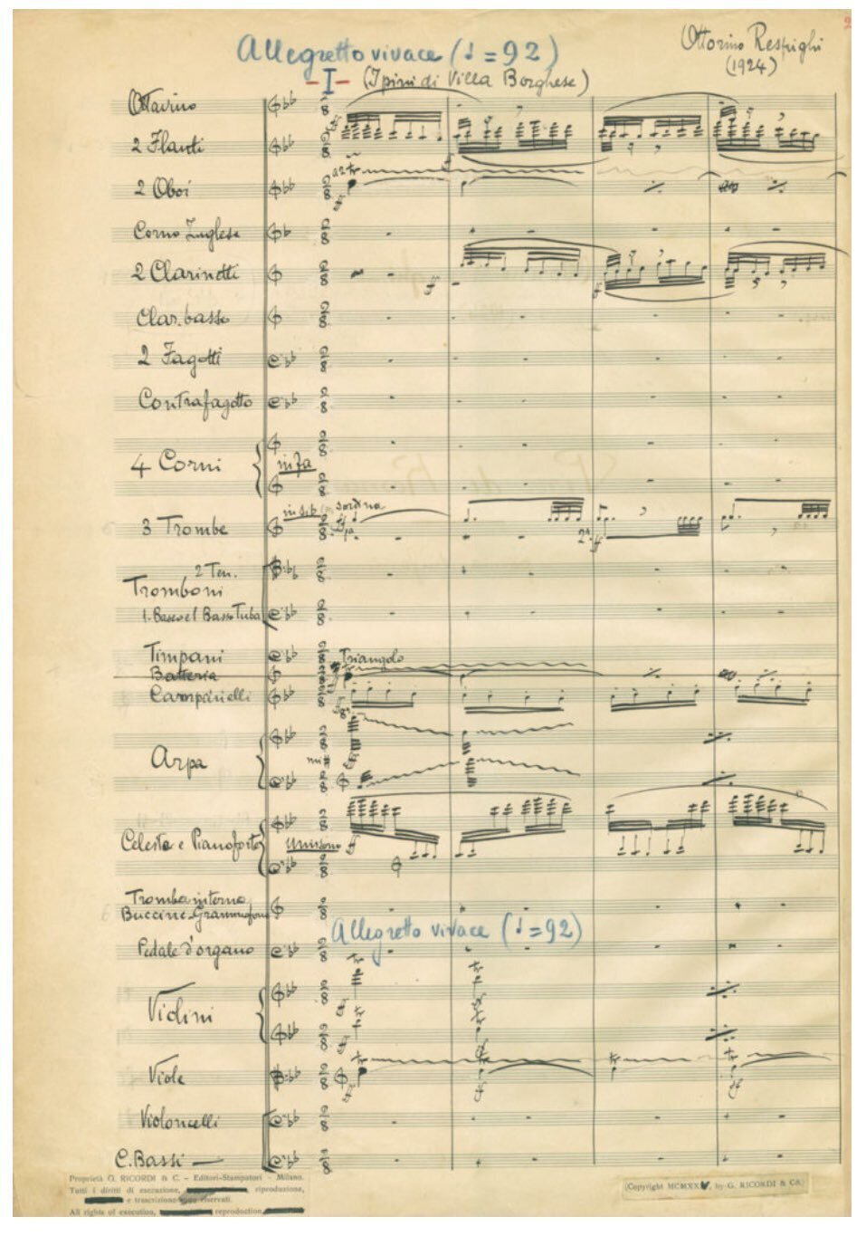 oboi 交響詩『ローマの松』のバンダについて｜古今東西のユーフォニアム