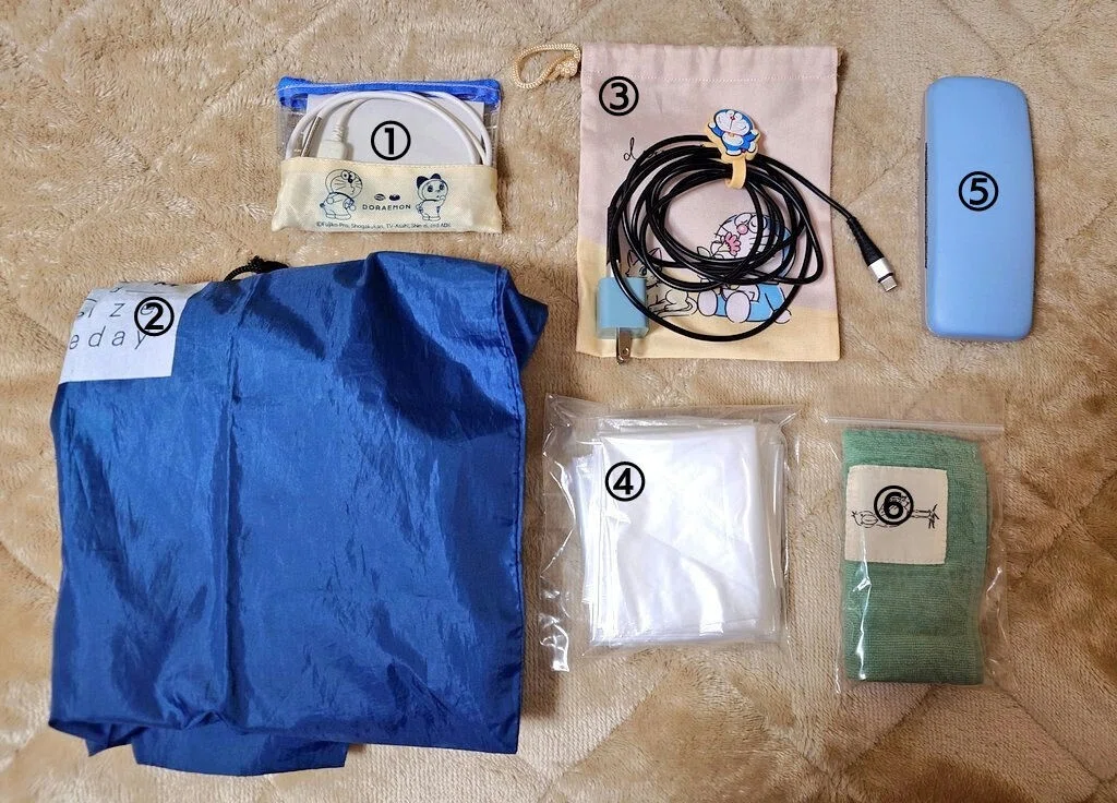 A 2-day, 1-night expedition with just a backpack was comfortable