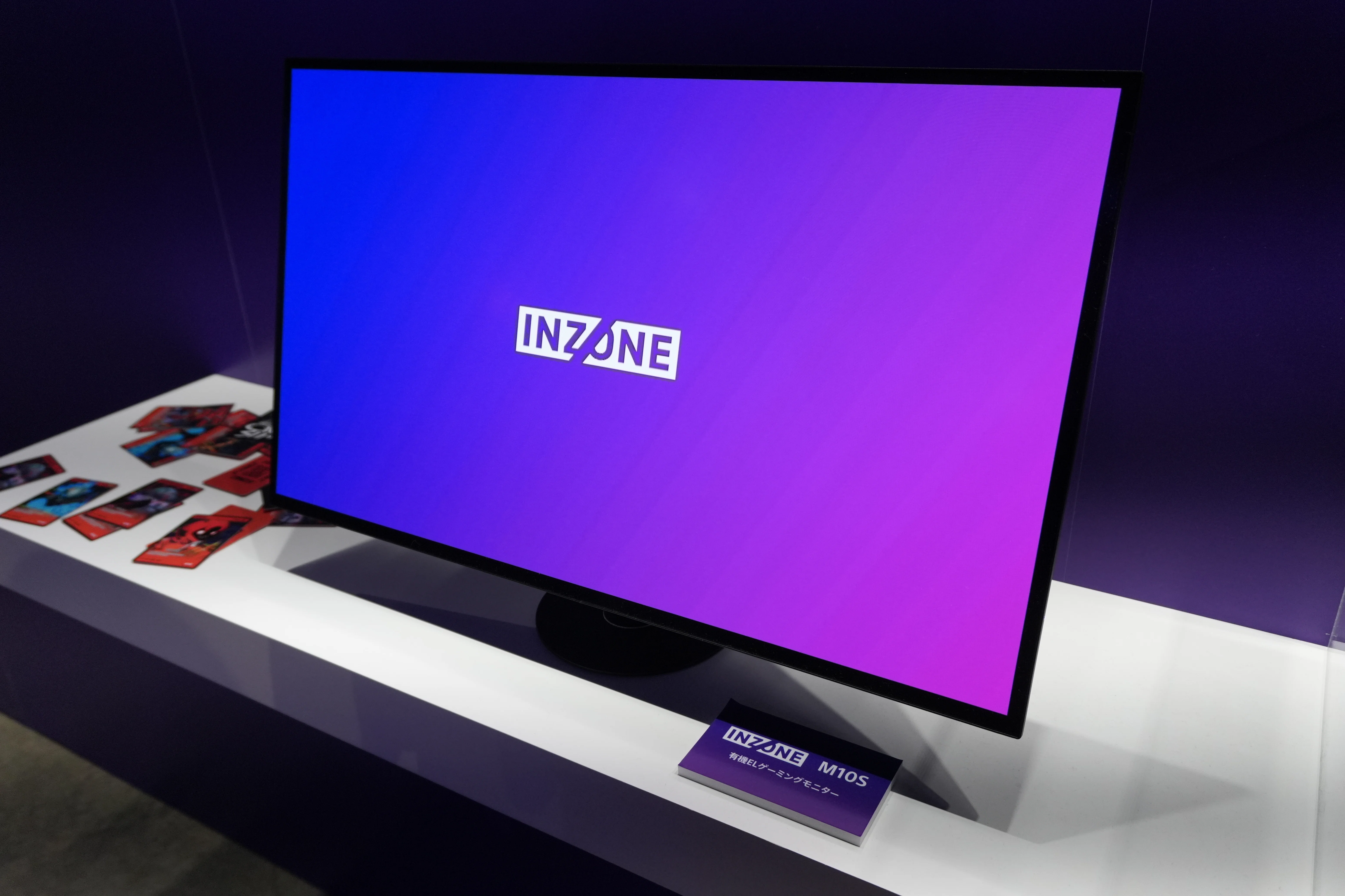 INZONEが公式モニターに採用！