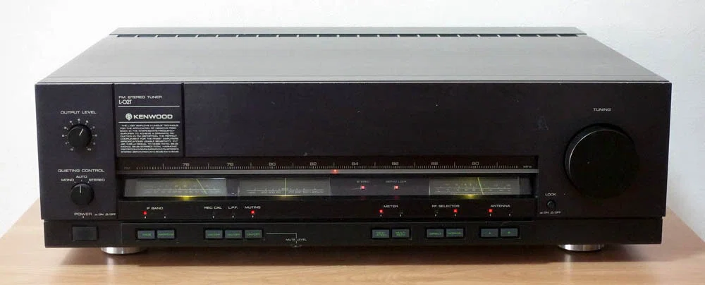 KENWOOD L-02T 修理調整記録4｜BLUESS Laboratory