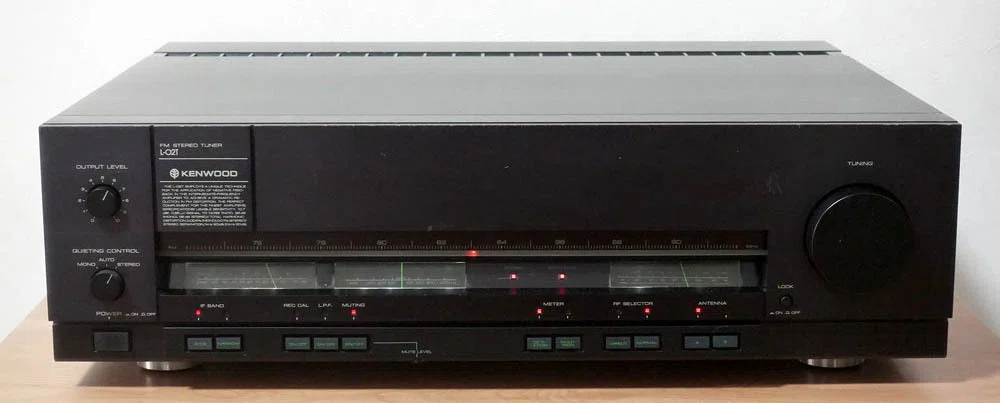 KENWOOD L-02T 修理調整記録4｜BLUESS Laboratory