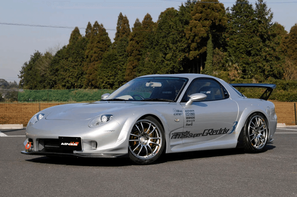 2008年東京オートサロン チューニング部門最優秀賞受賞RE雨宮
