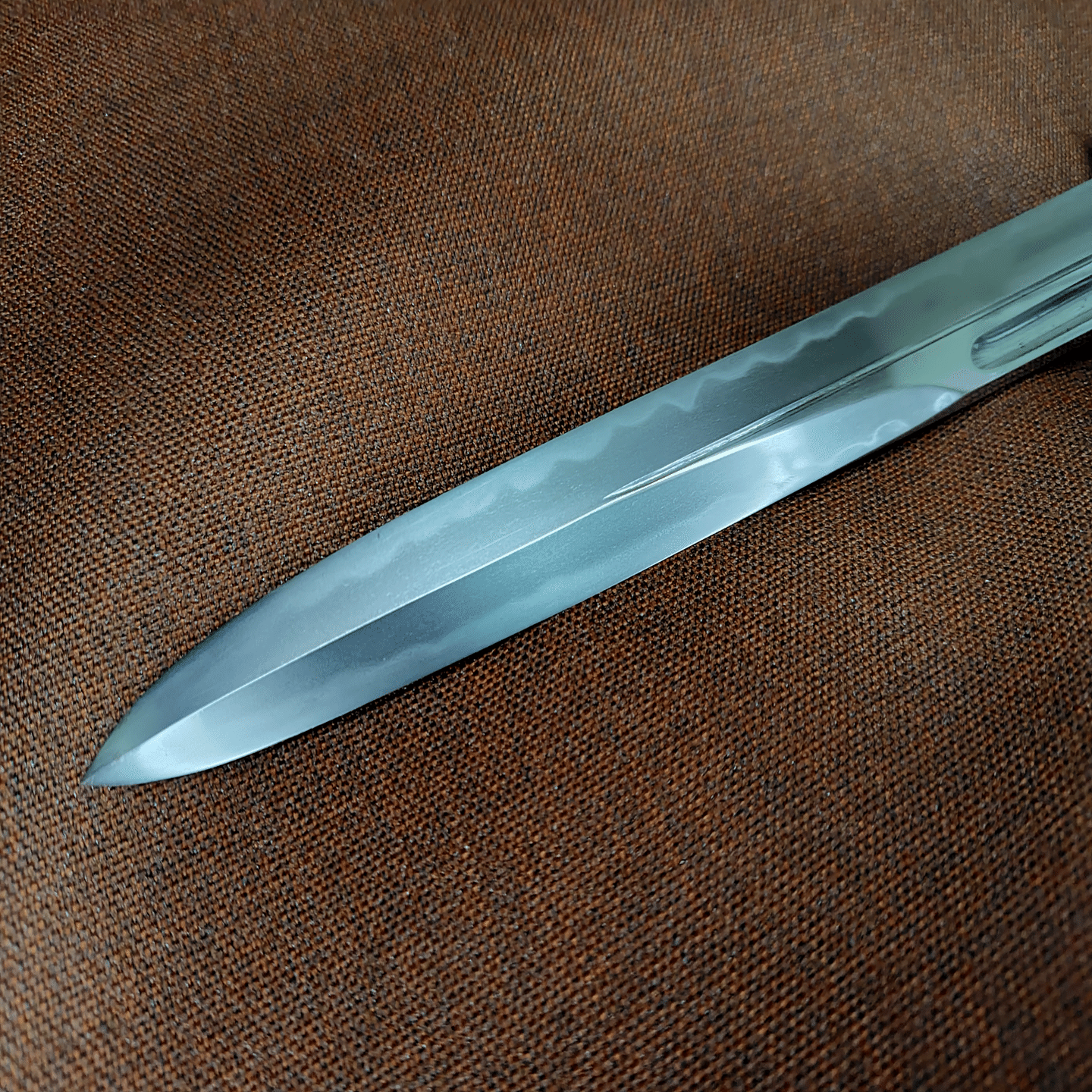 短刀 無銘 鋒両刃造｜我流思案