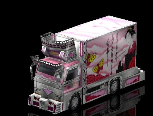 爆走デコトラ伝説2 男人生夢一路】登場車両モデル一覧｜tanaka