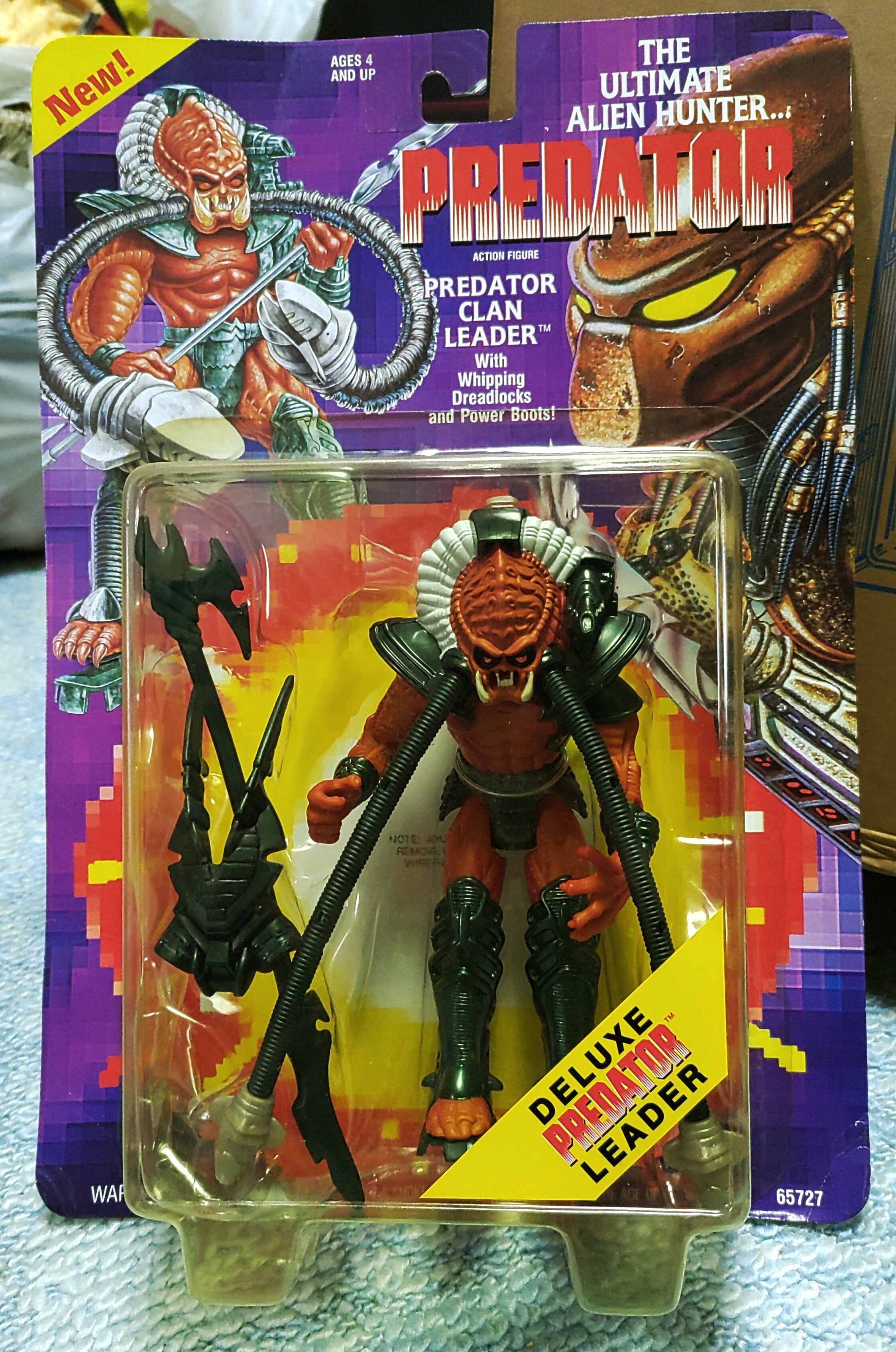 ケナー 『プレデター』 シリーズ アクションフィギュア ｜K3-O2