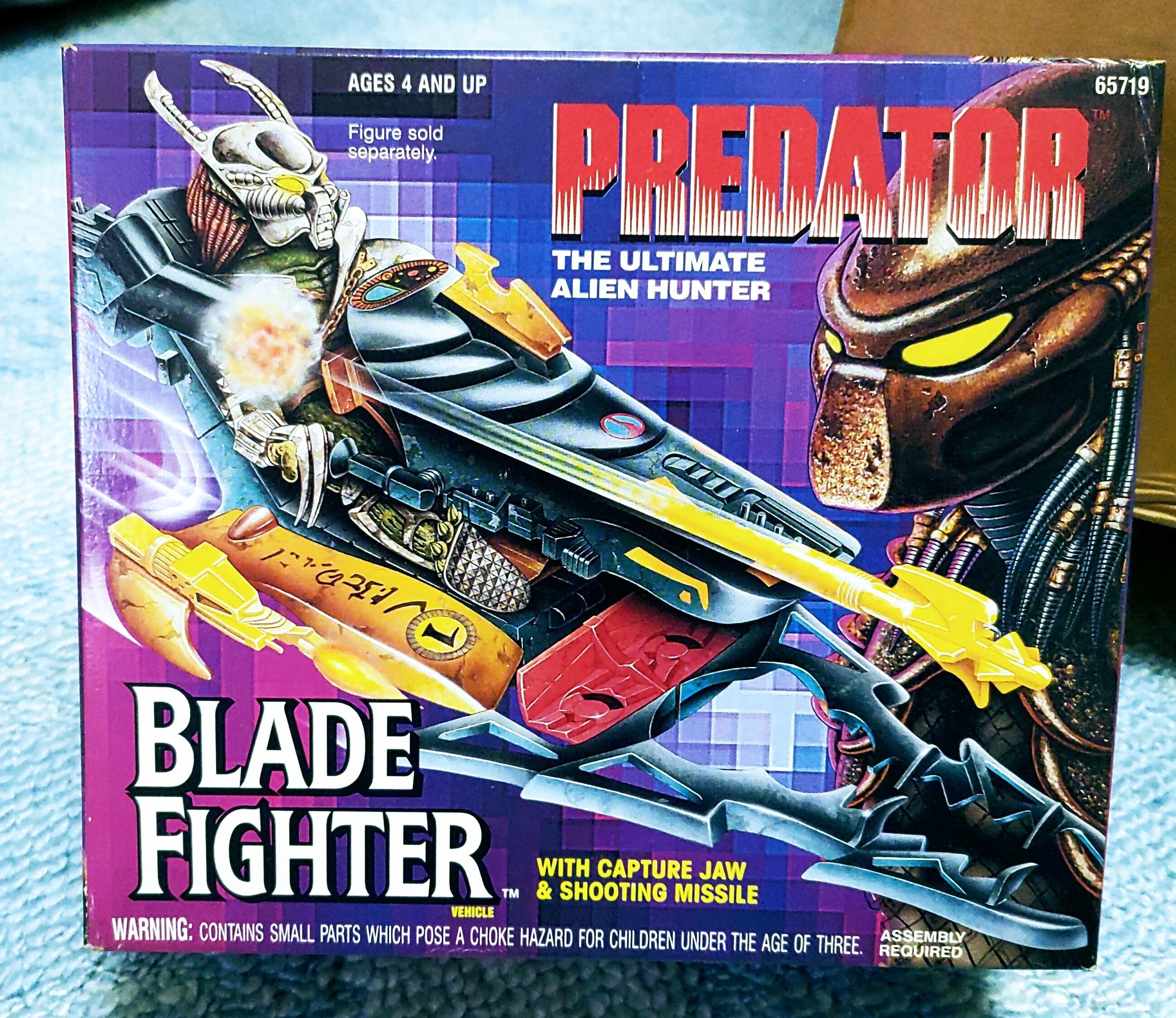 ケナー 『プレデター』 シリーズ アクションフィギュア ｜K3-O2