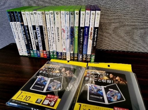 ゲームソフトの収納コスト削減！スリムケース化で快適生活｜てん