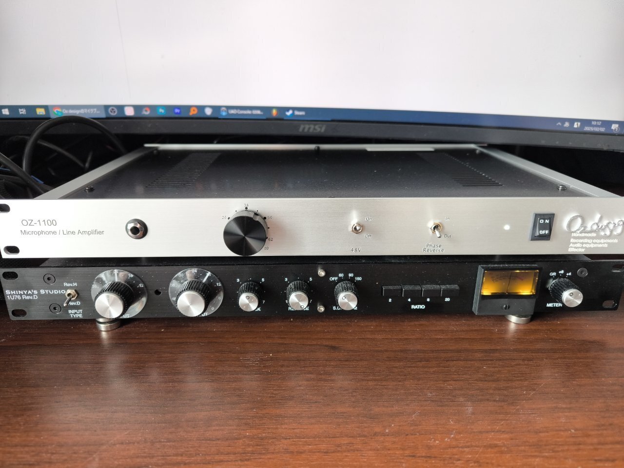 レビュー】Oz designのマイクプリOZ-1100を買ってみたぞ レビュー】Oz designのマイクプリOZ-1100を買ってみたぞ